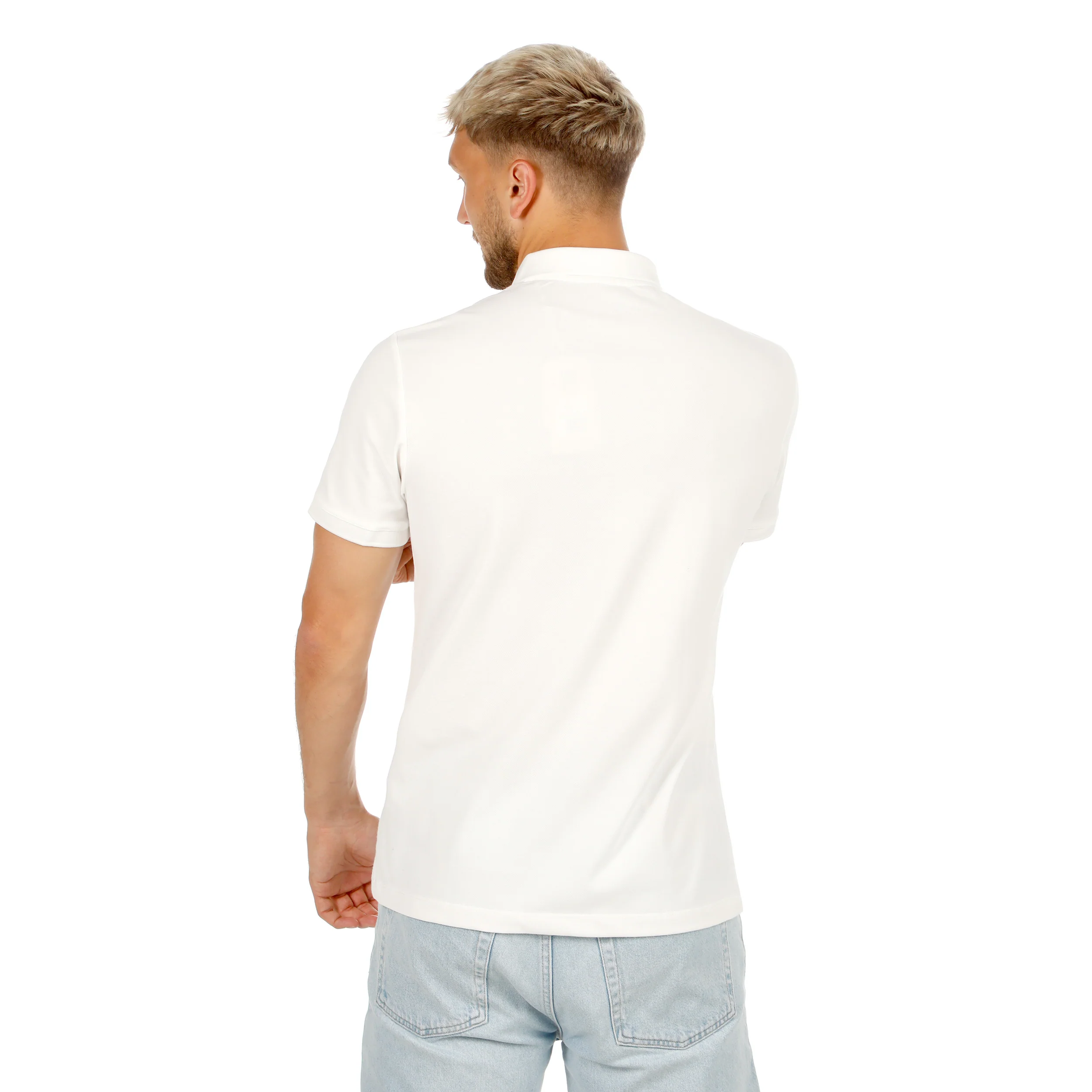 Tonal Core Polo Herren-creme - Image 6