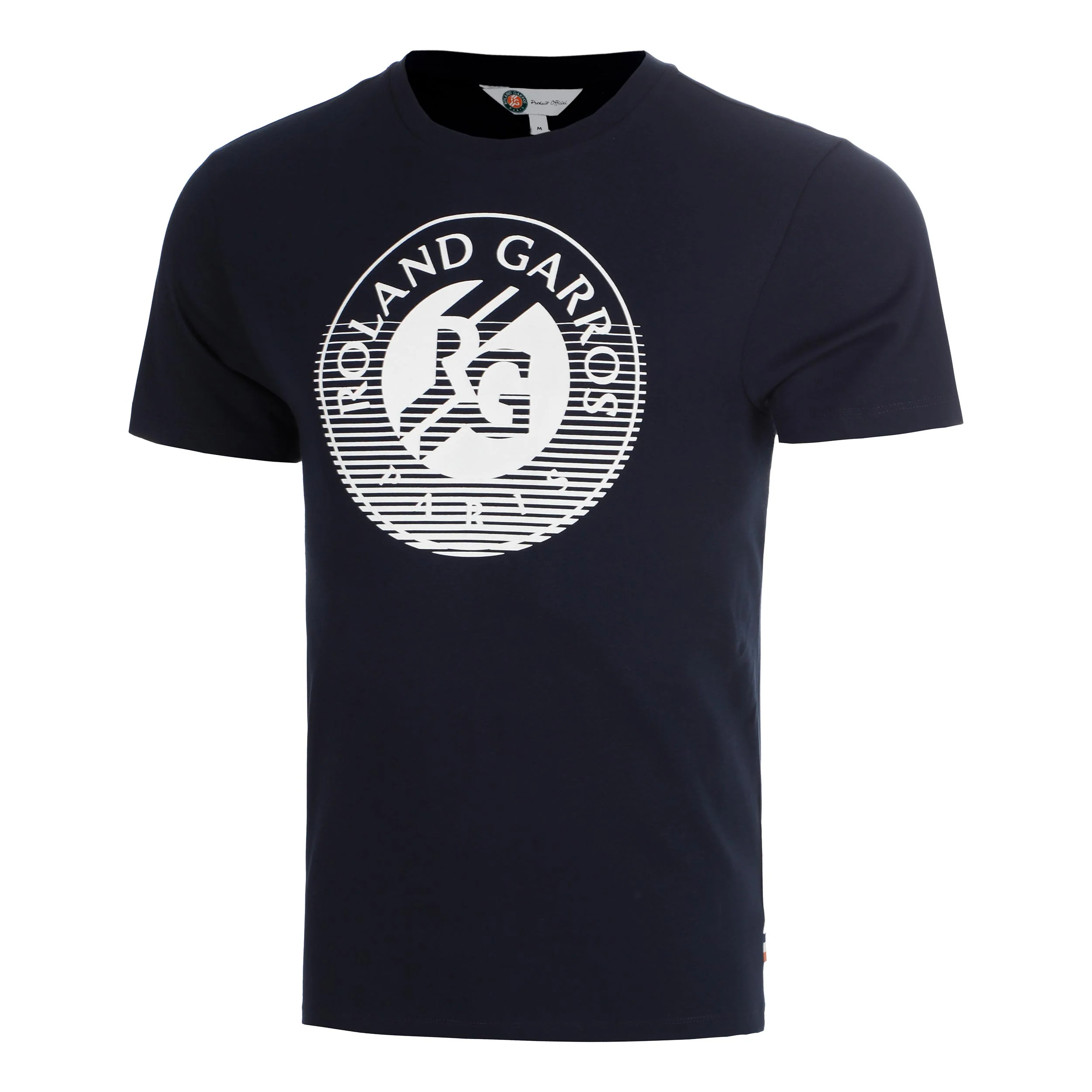 Big Logo T-Shirt Herren - dunkelblau