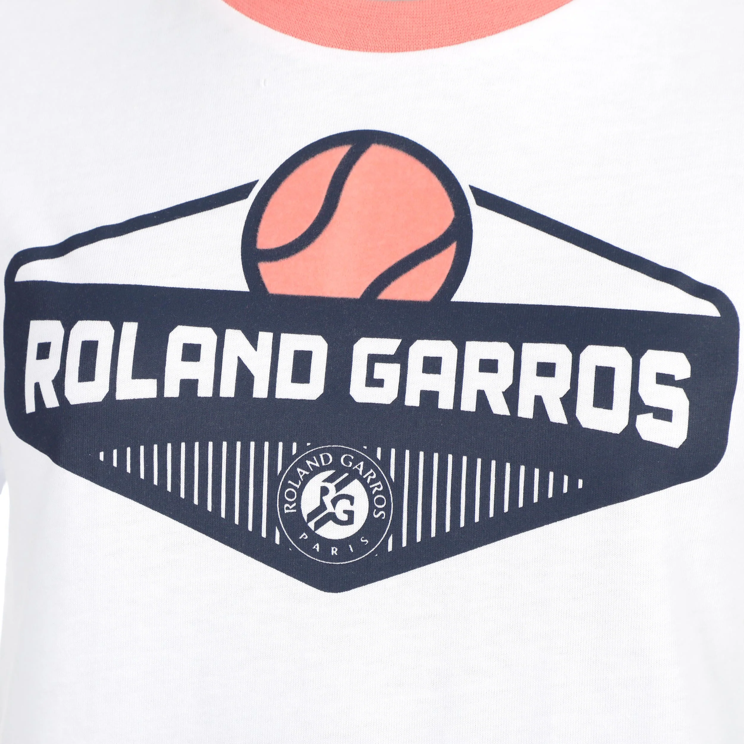 Graphic T-Shirt Damen - weiß - Image 3
