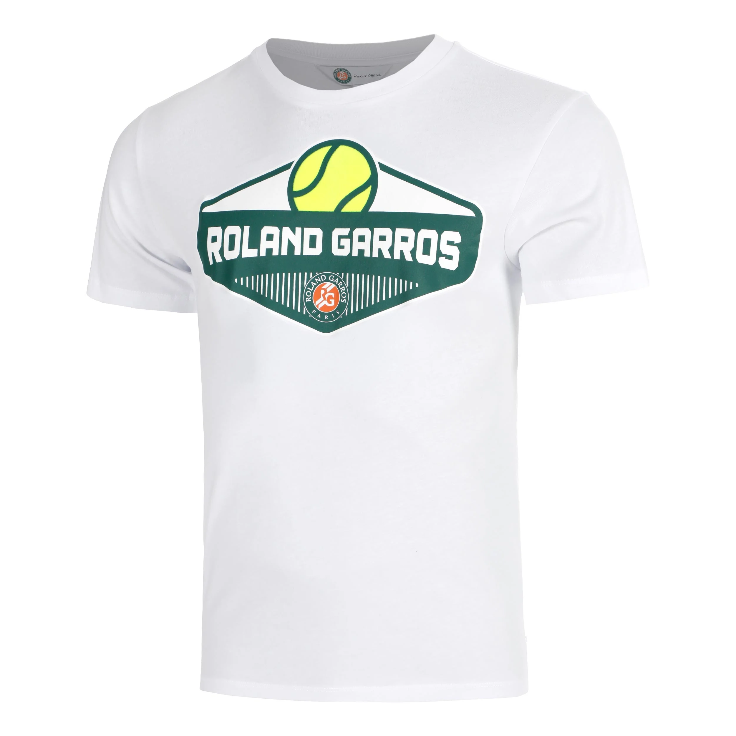 Graphic T-Shirt Herren - weiß