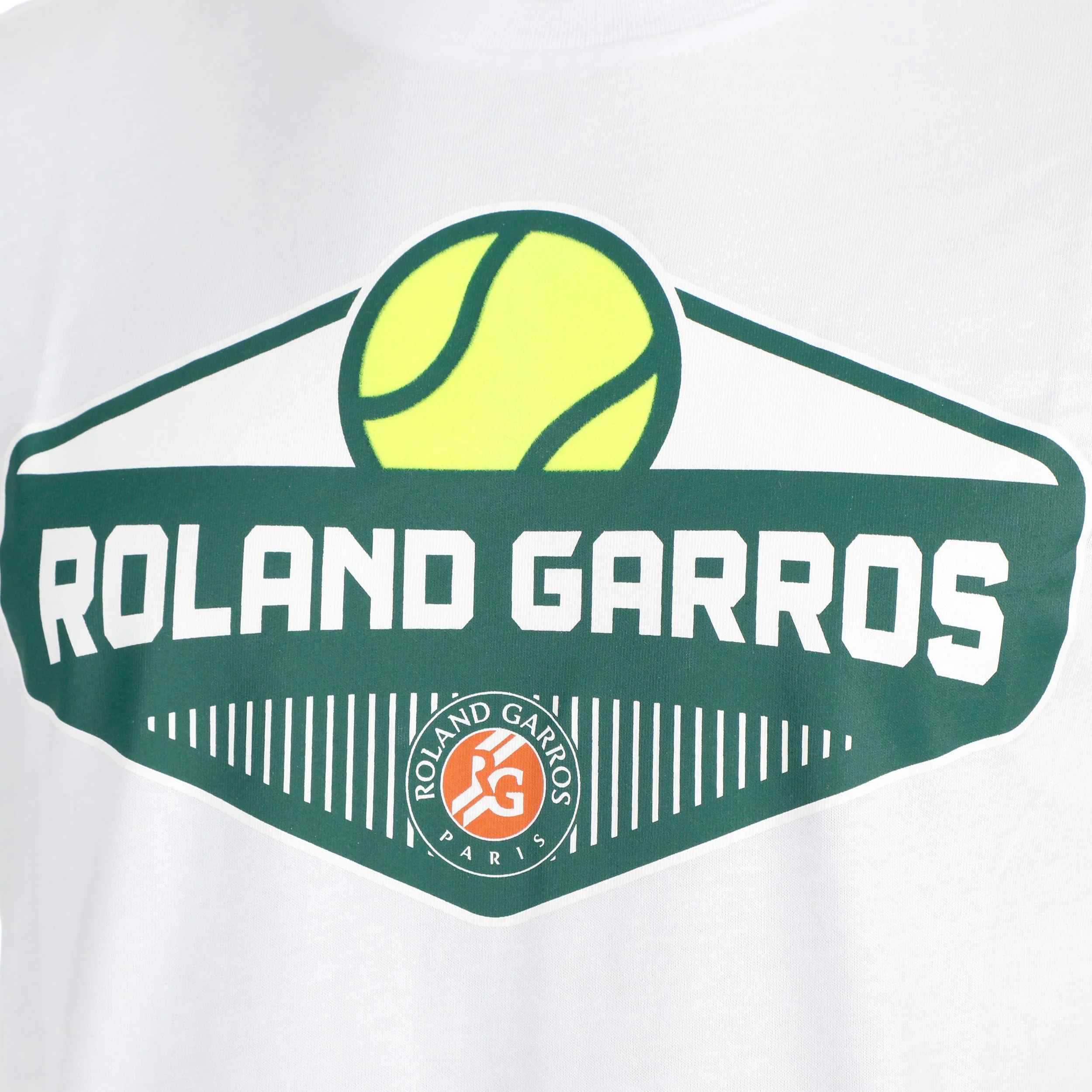 Graphic T-Shirt Herren - weiß - Image 3