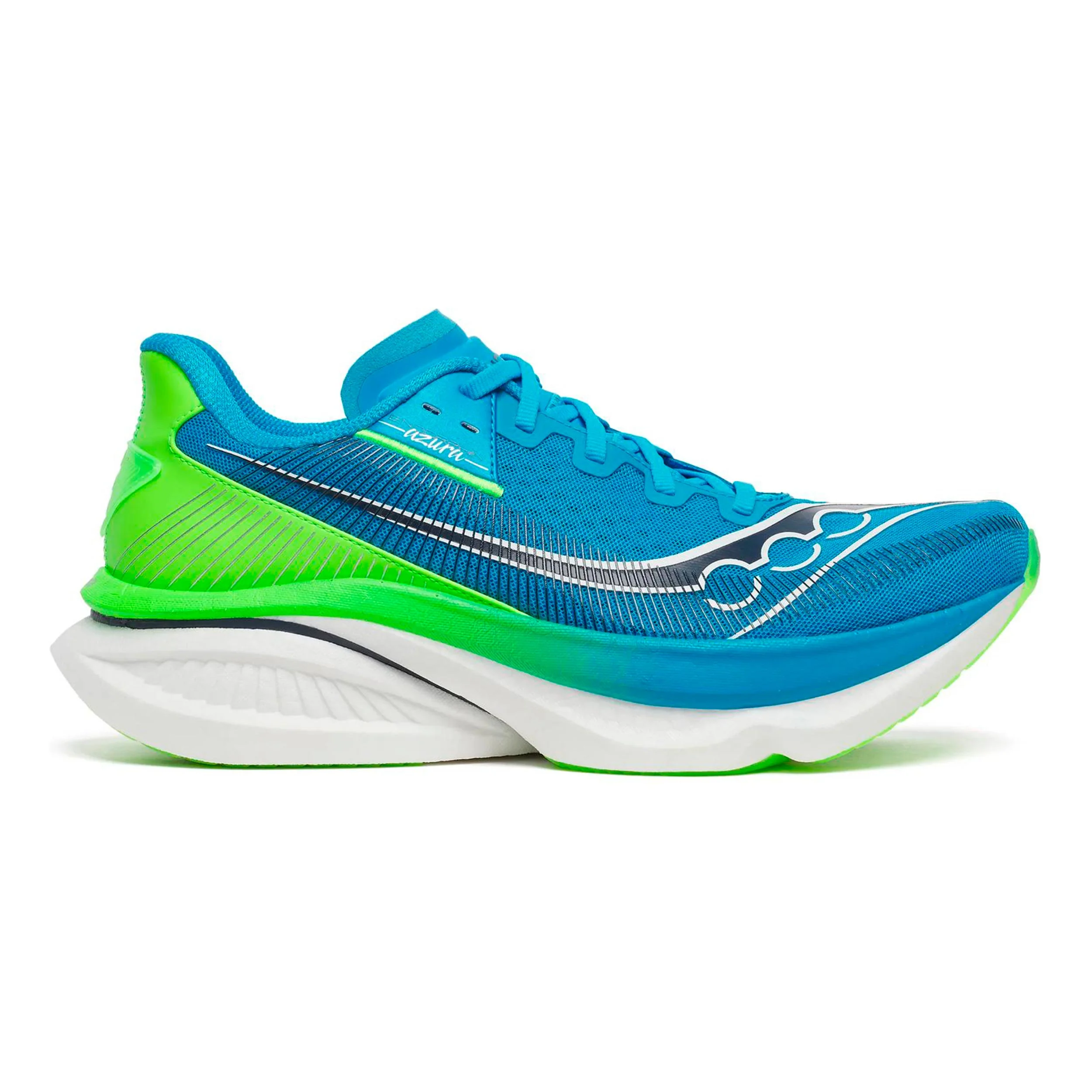 Endorphin Azura Neutralschuh Herren-blau, grün