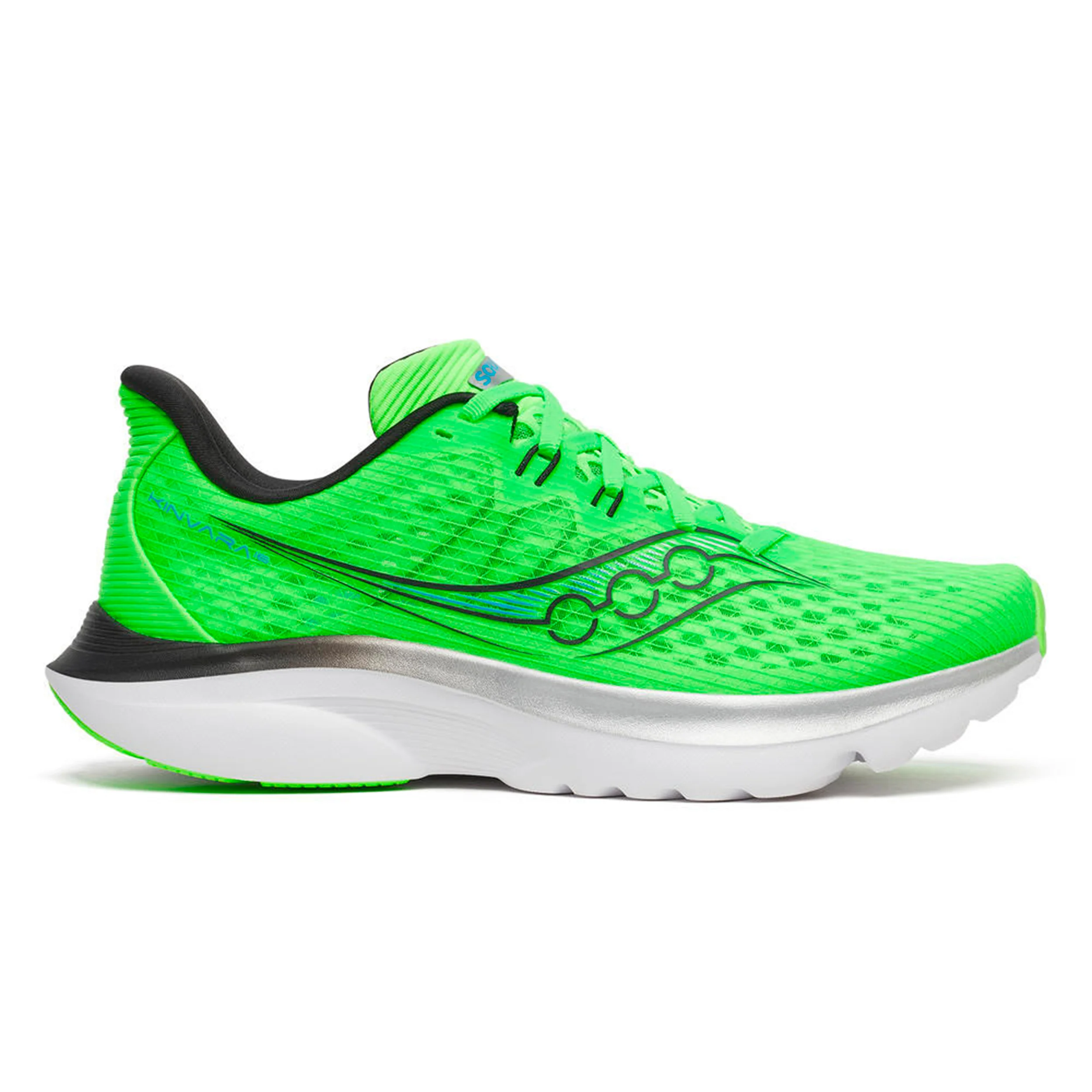 Kinvara 16 Neutralschuh Herren-neongrün, schwarz