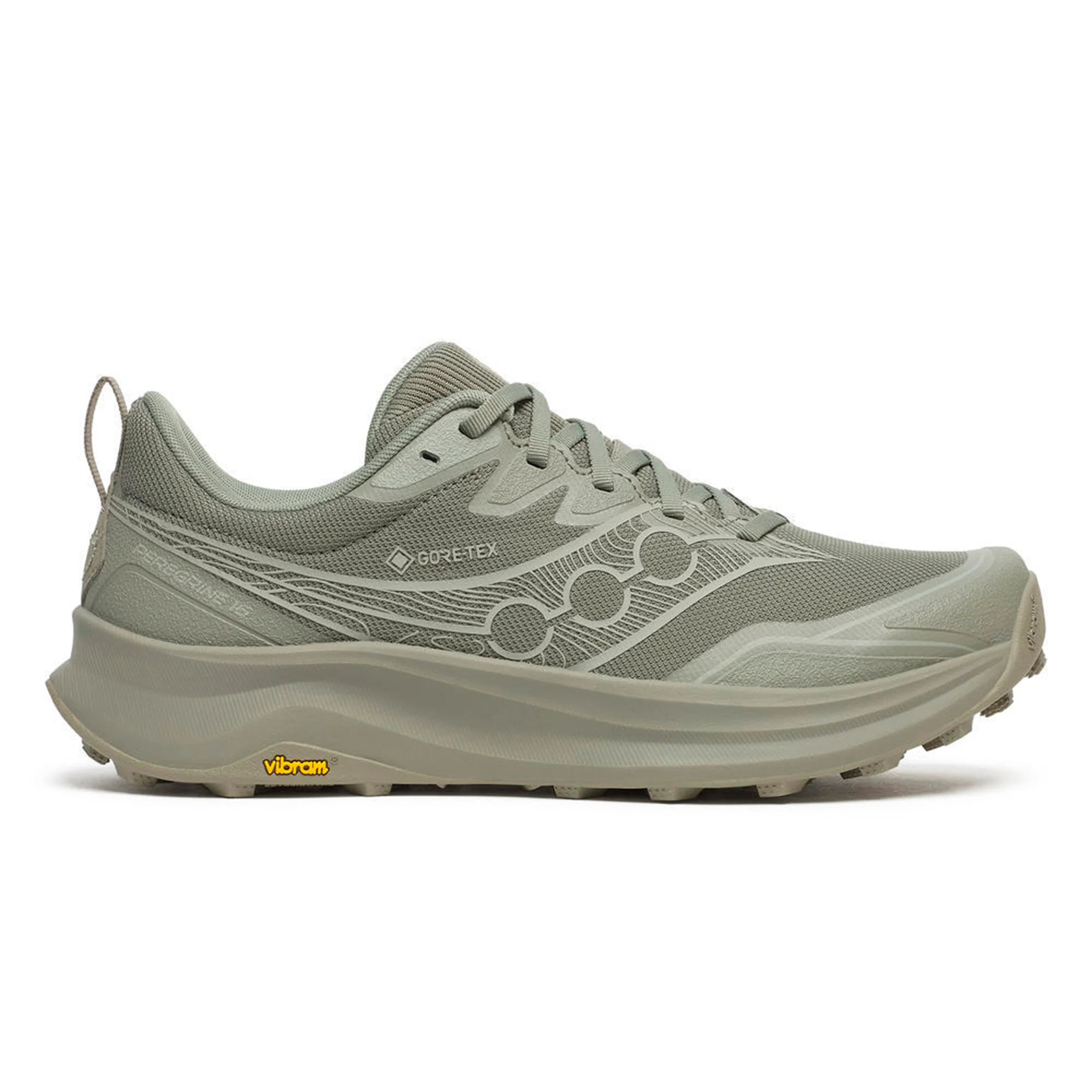 Peregrine 16 GTX Trailschuh Herren - oliv, khaki