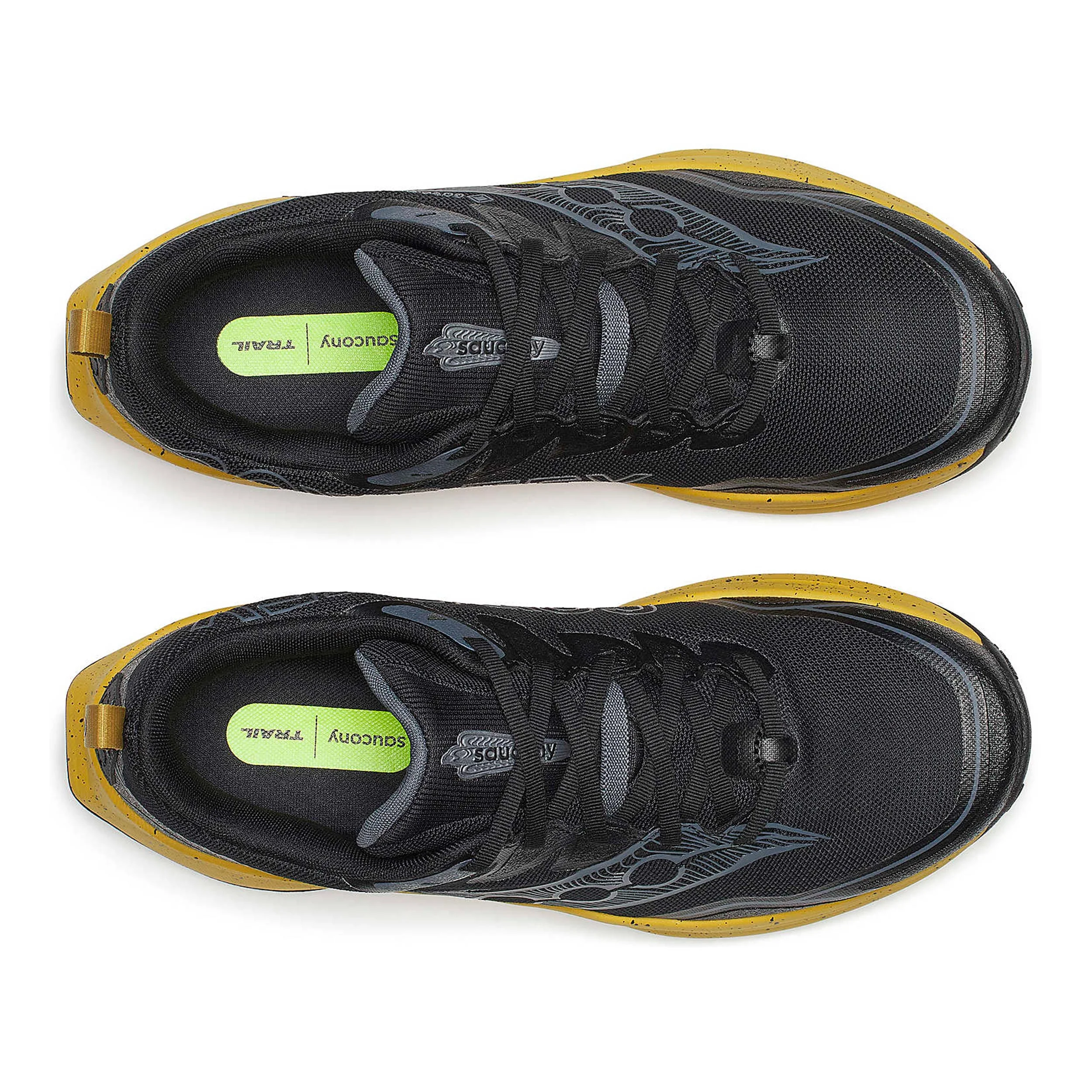Peregrine 16 GTX Trailschuh Herren - schwarz, gelb - Image 3
