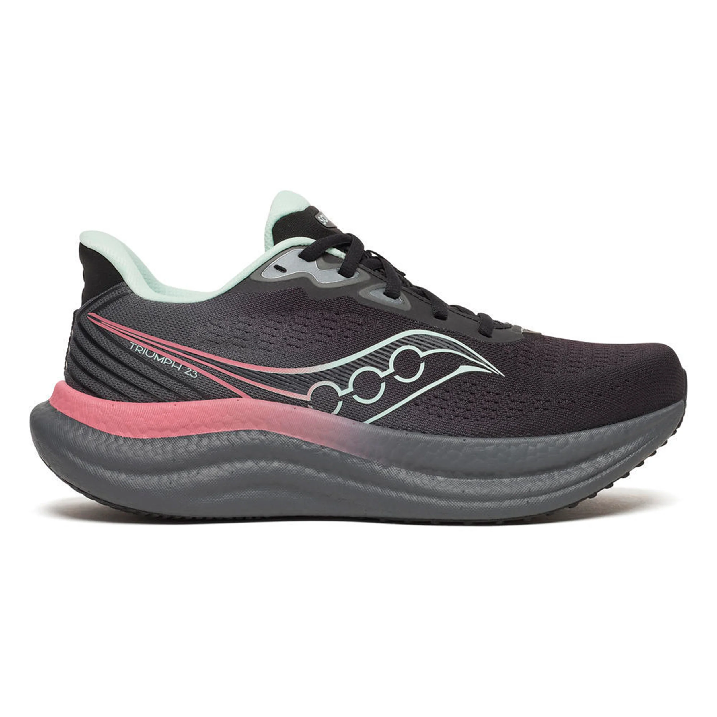 Triumph 23 Neutralschuh Damen - schwarz, mint