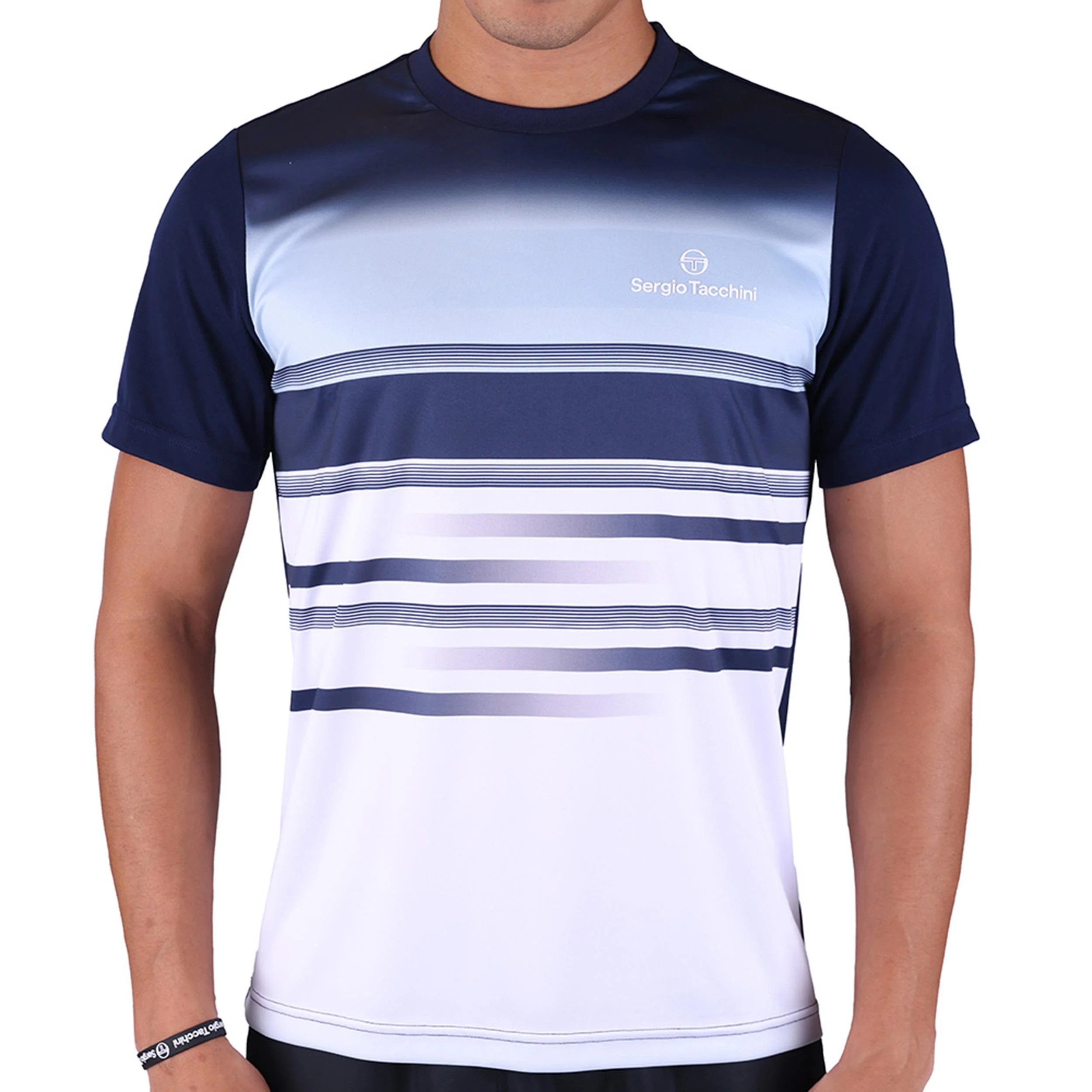 Segnali PL T-Shirt Herren - dunkelblau, weiß