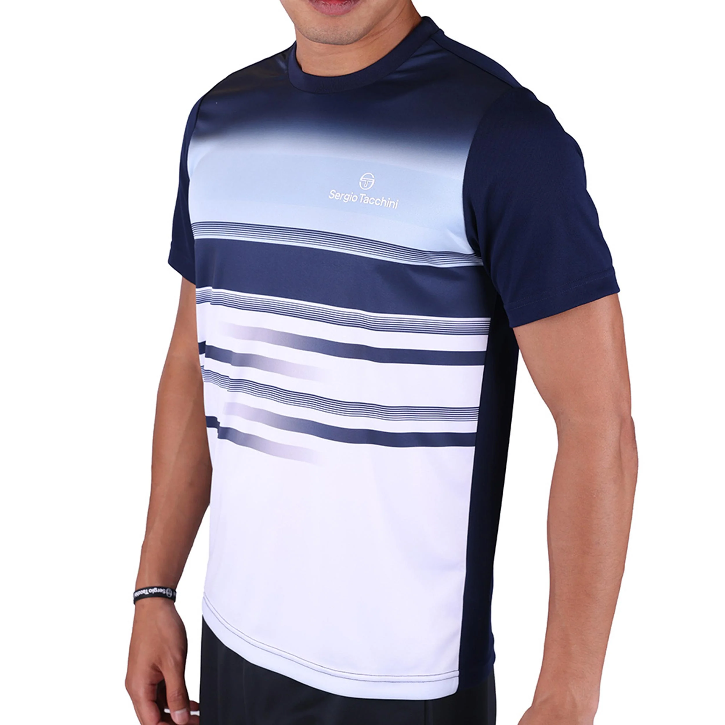 Segnali PL T-Shirt Herren - dunkelblau, weiß - Image 2