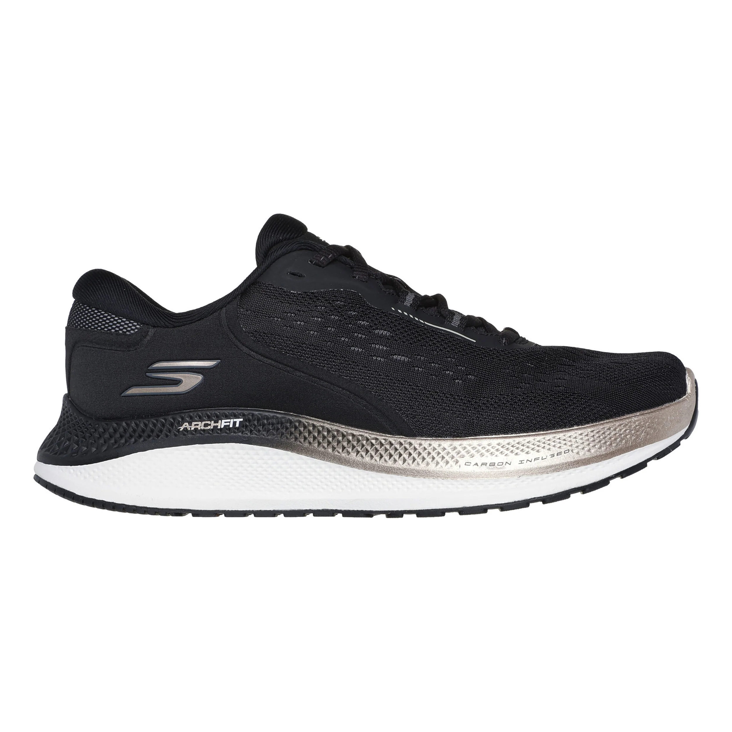 Go Run Persistence 2 Neutralschuh Damen-Schwarz,Gold