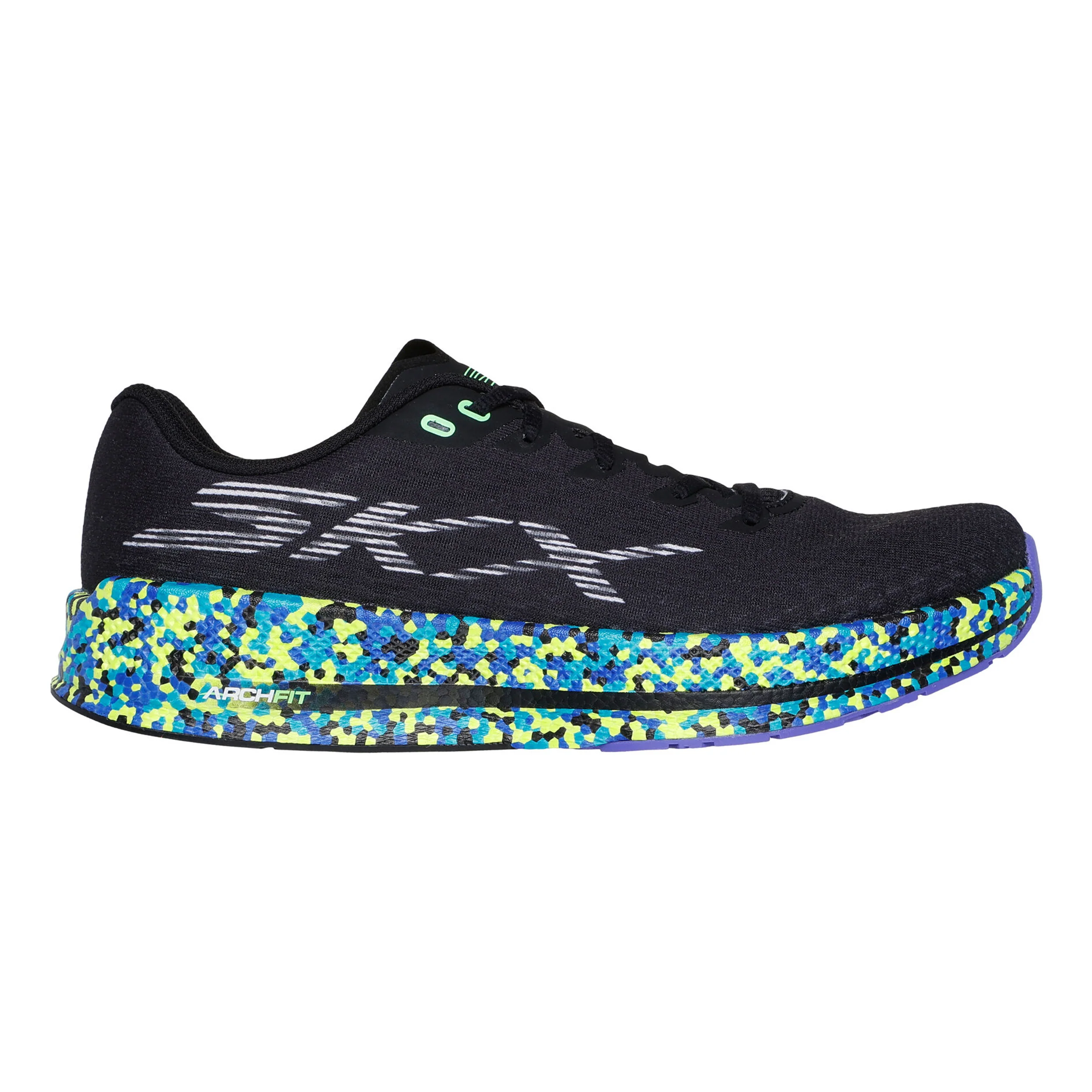 Go Run Razor 5 Neutralschuh Damen-Schwarz,Mehrfarbig