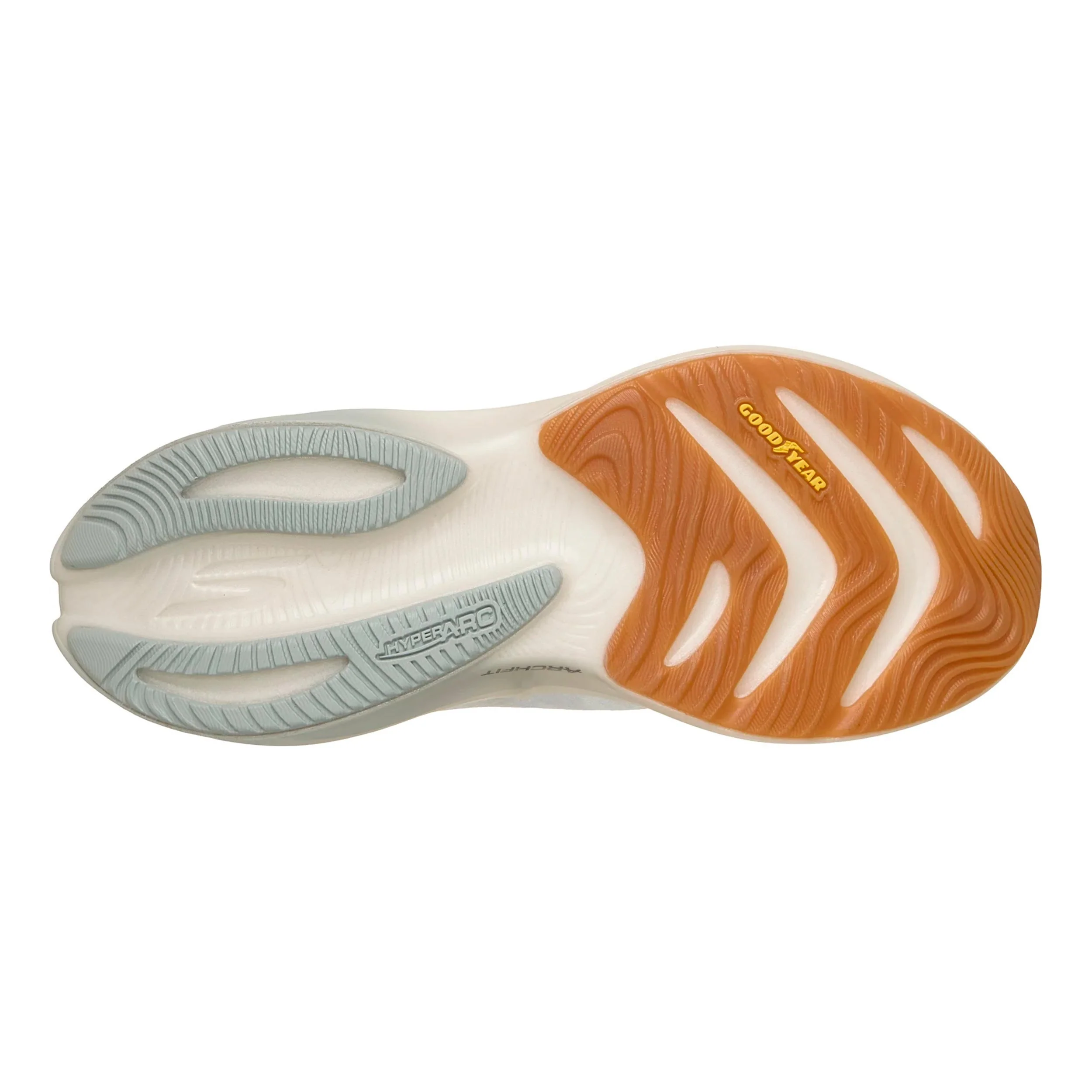 SKX Aero Spark Neutralschuh Damen - weiß, grau - Image 4