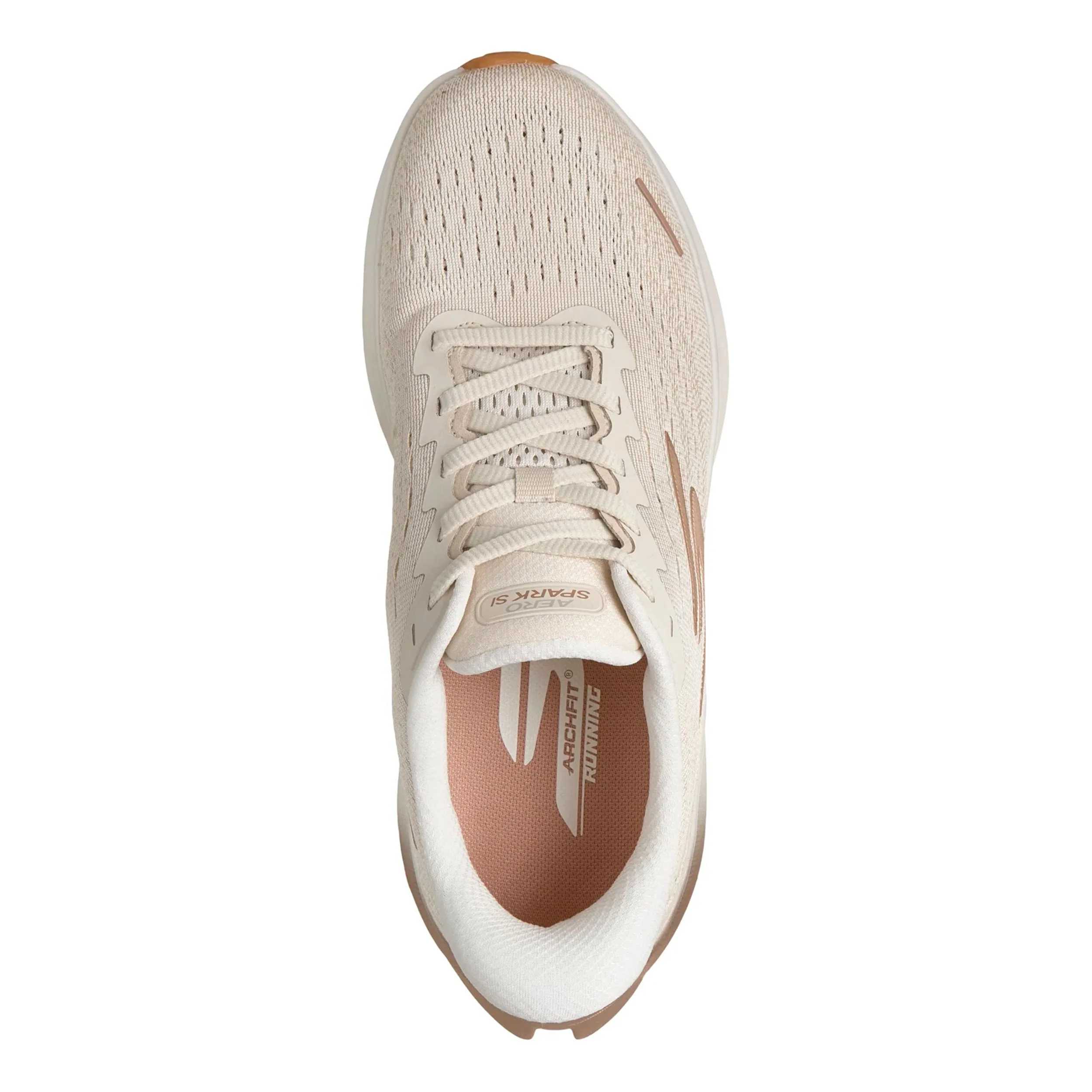 SKX Aero Spark Slip-In Neutralschuh Damen - creme, gold - Image 3