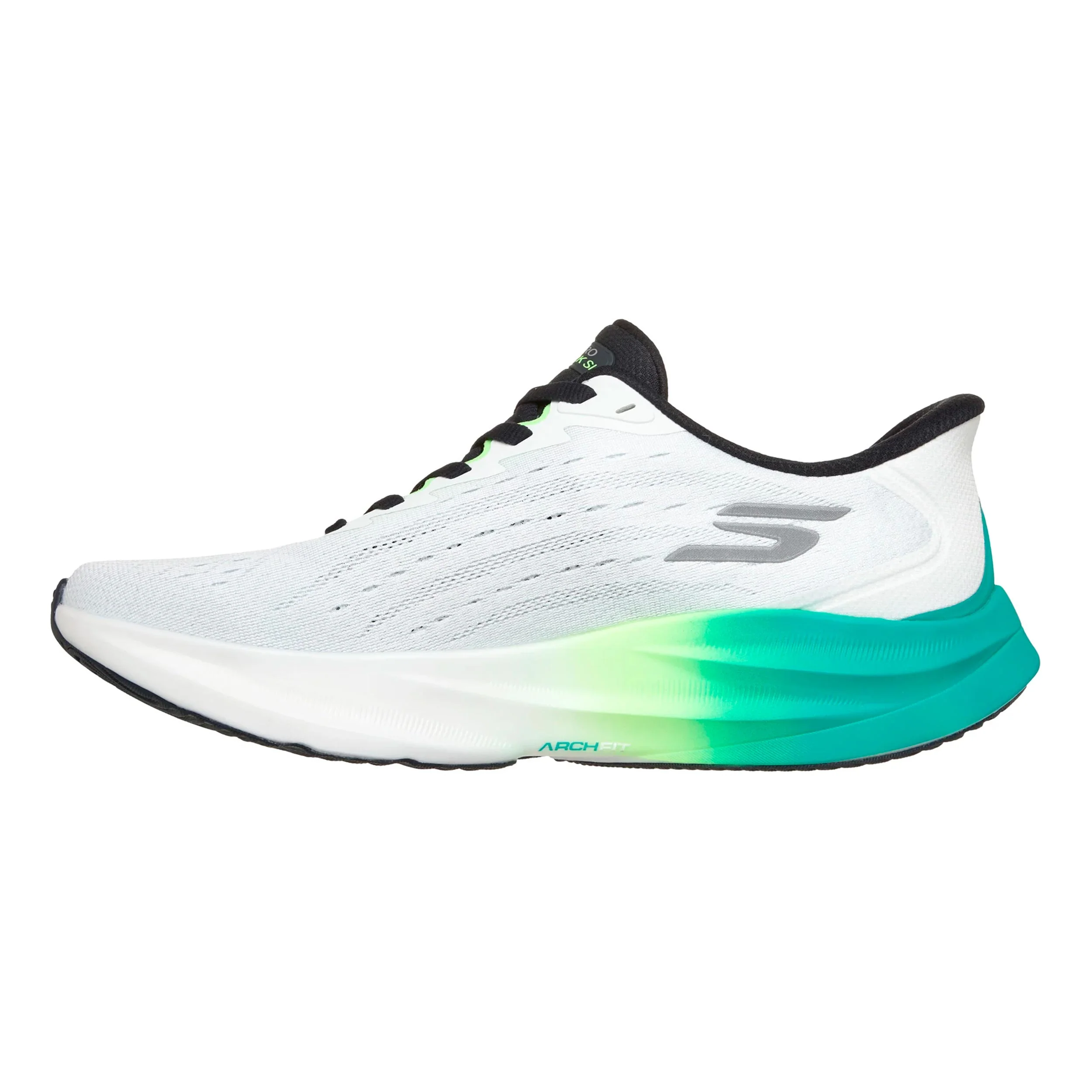 SKX Aero Spark Slip-In Neutralschuh Herren - weiß, limette - Image 2