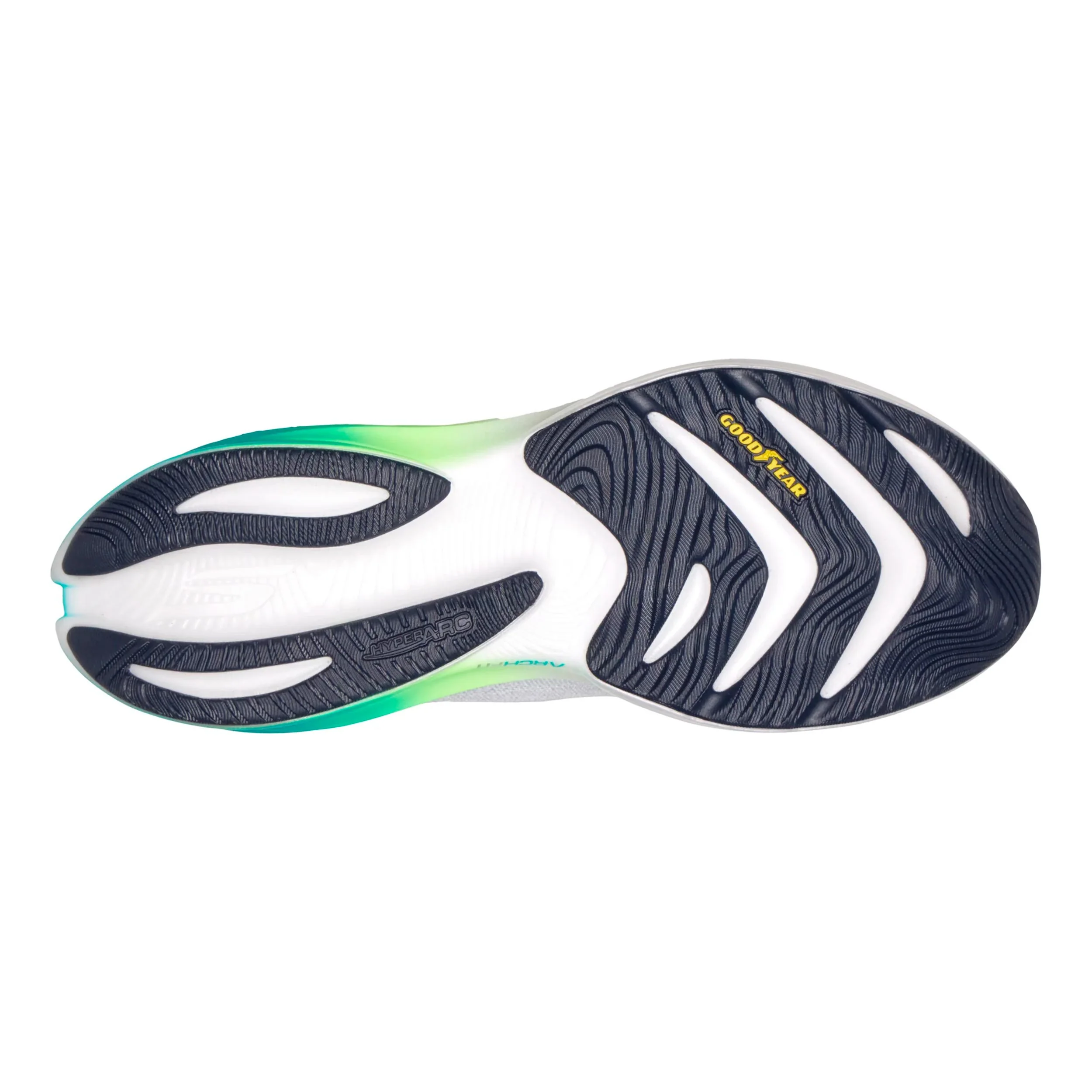 SKX Aero Spark Slip-In Neutralschuh Herren - weiß, limette - Image 4