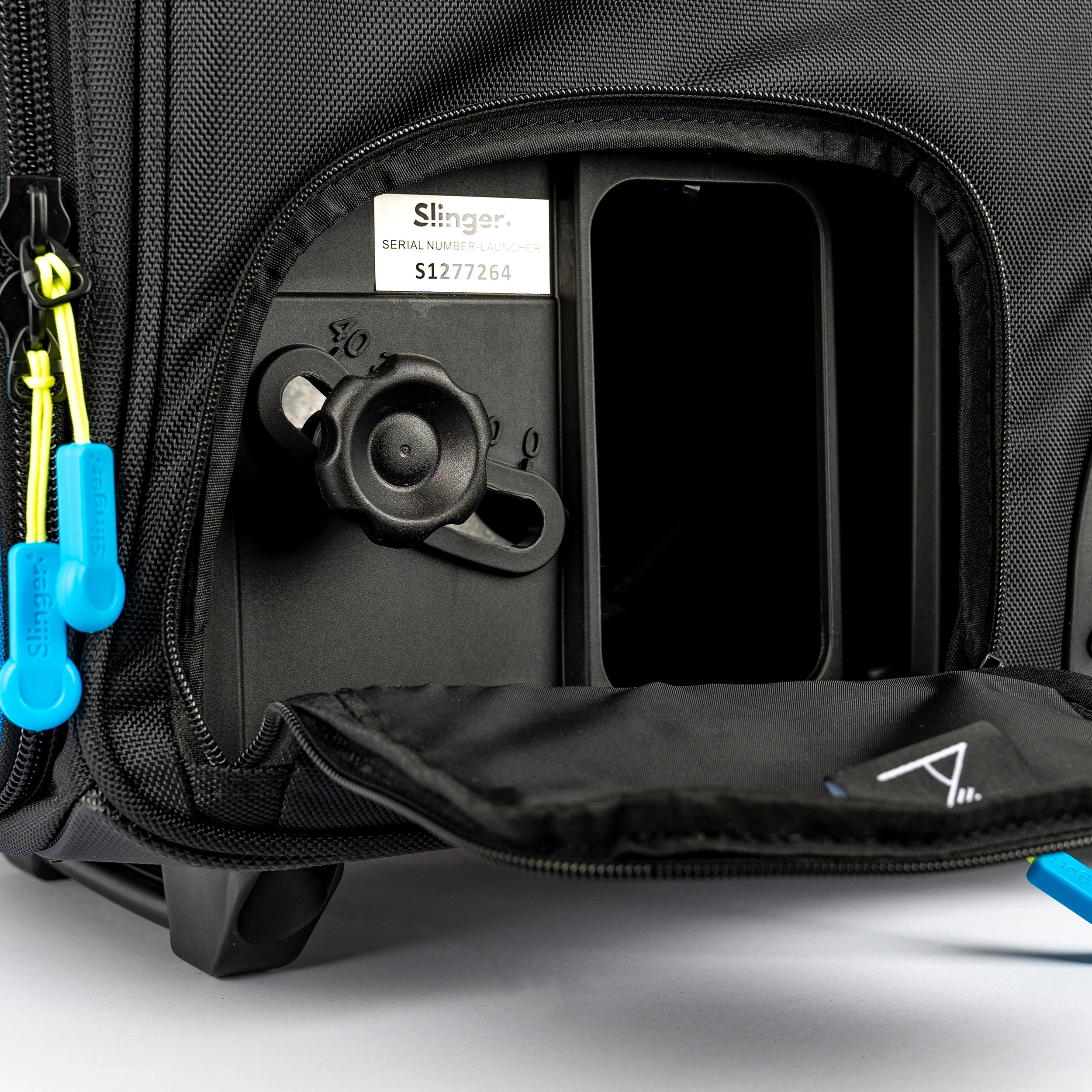 Tennis Tournament Pack Ballmaschine -blau,schwarz - Image 7