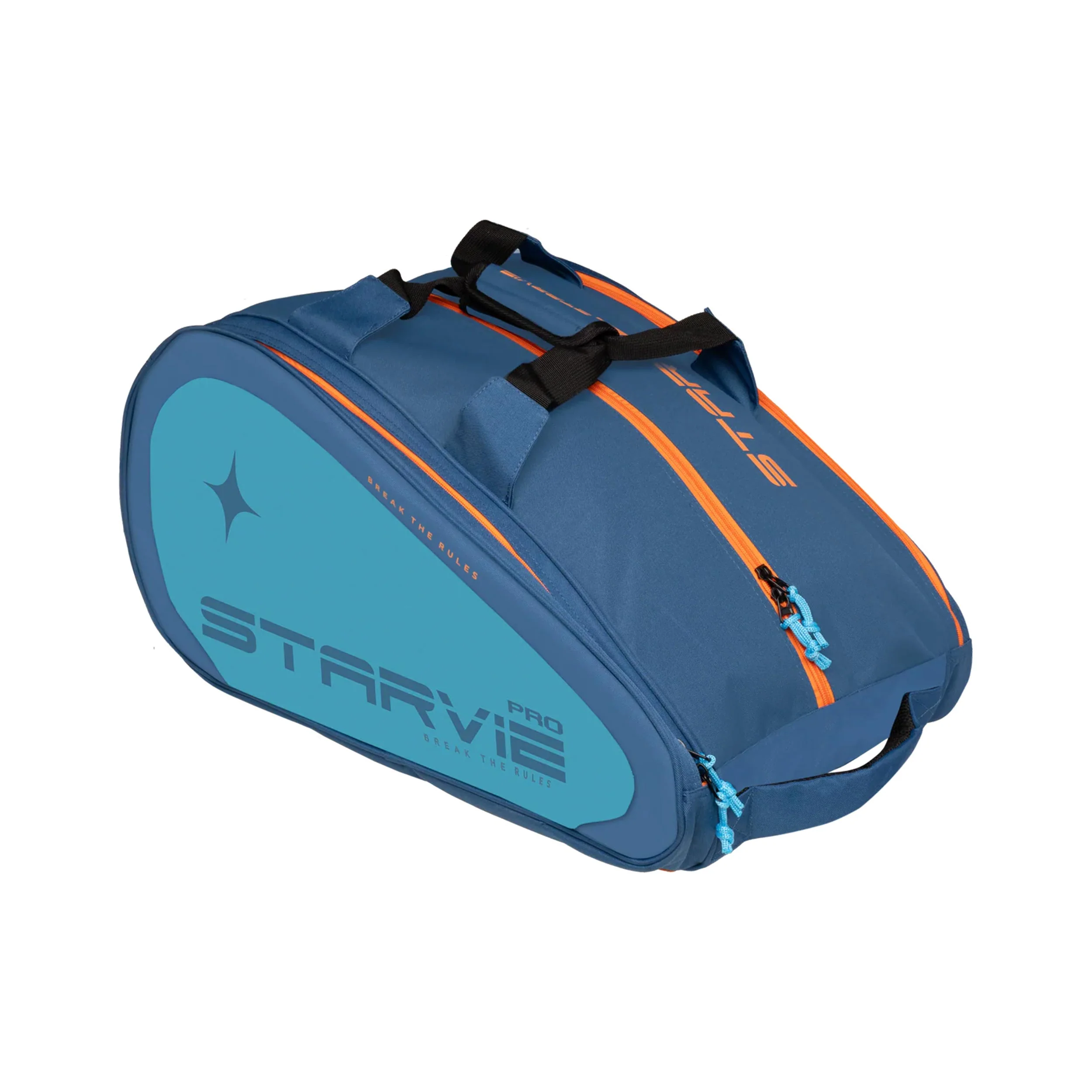 PRO MASTER Padelschlägertasche -dunkelblau, hellblau