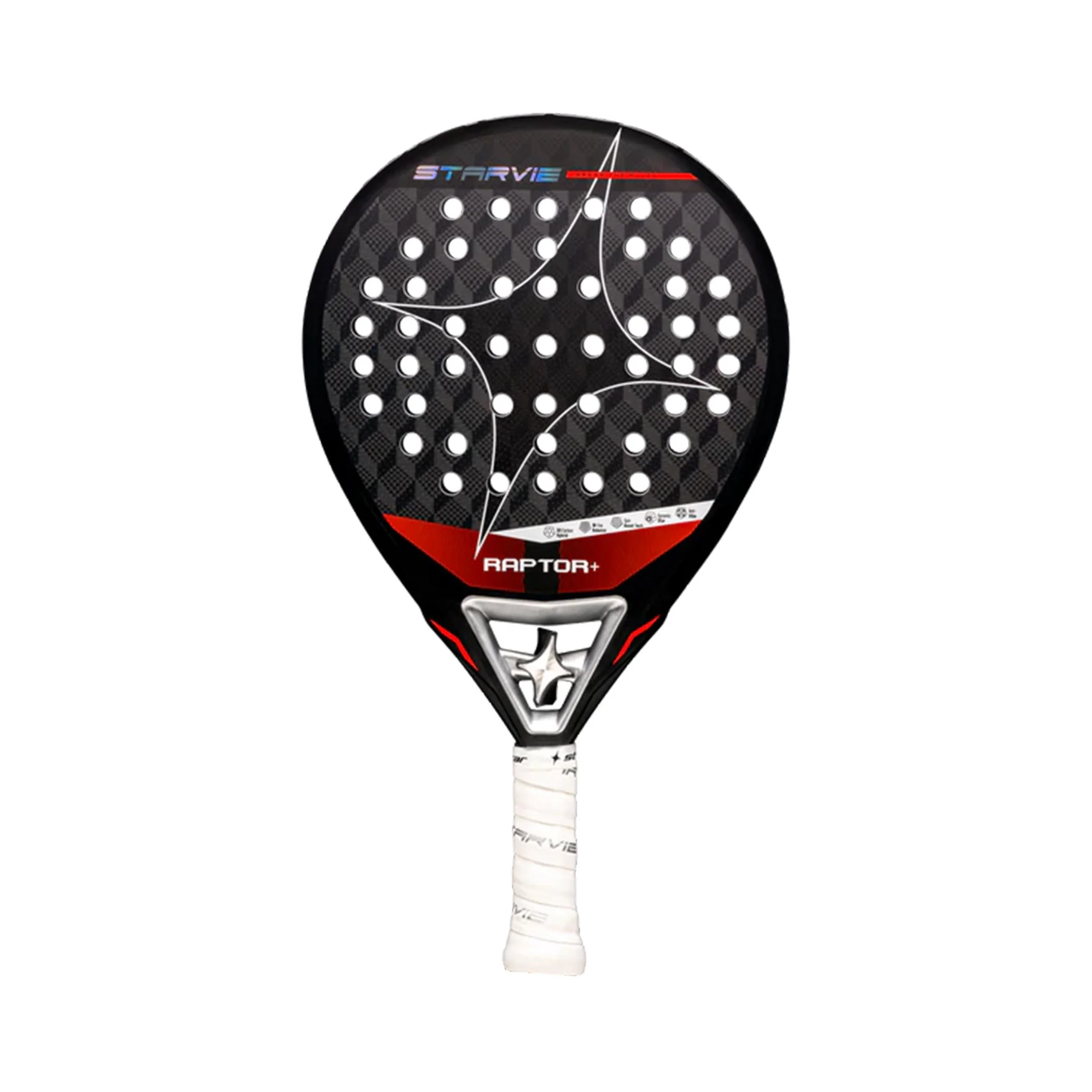 Raptor + Padelschläger Testschläger