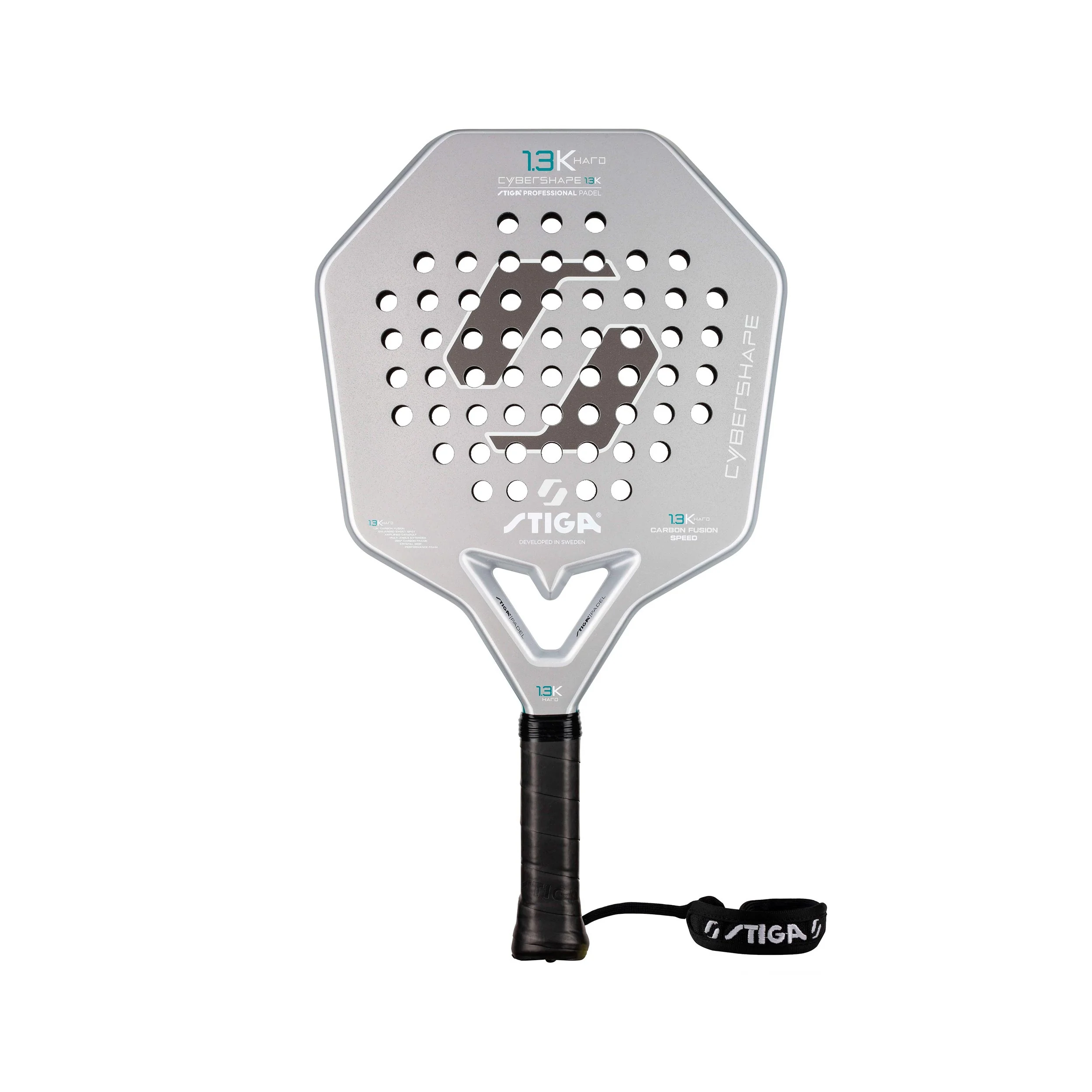 1,3K Hard Cybershape Padelschläger