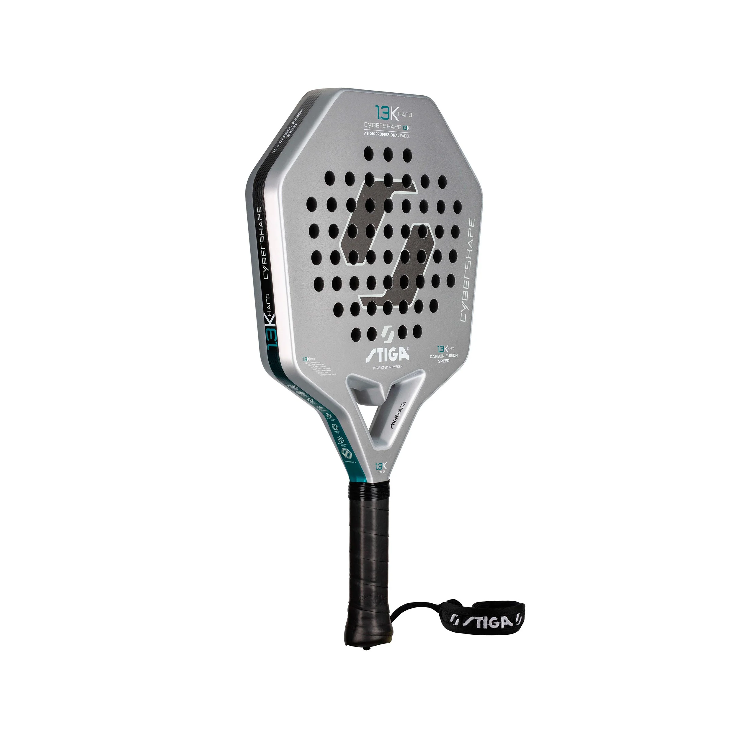 1,3K Hard Cybershape Padelschläger - Image 2