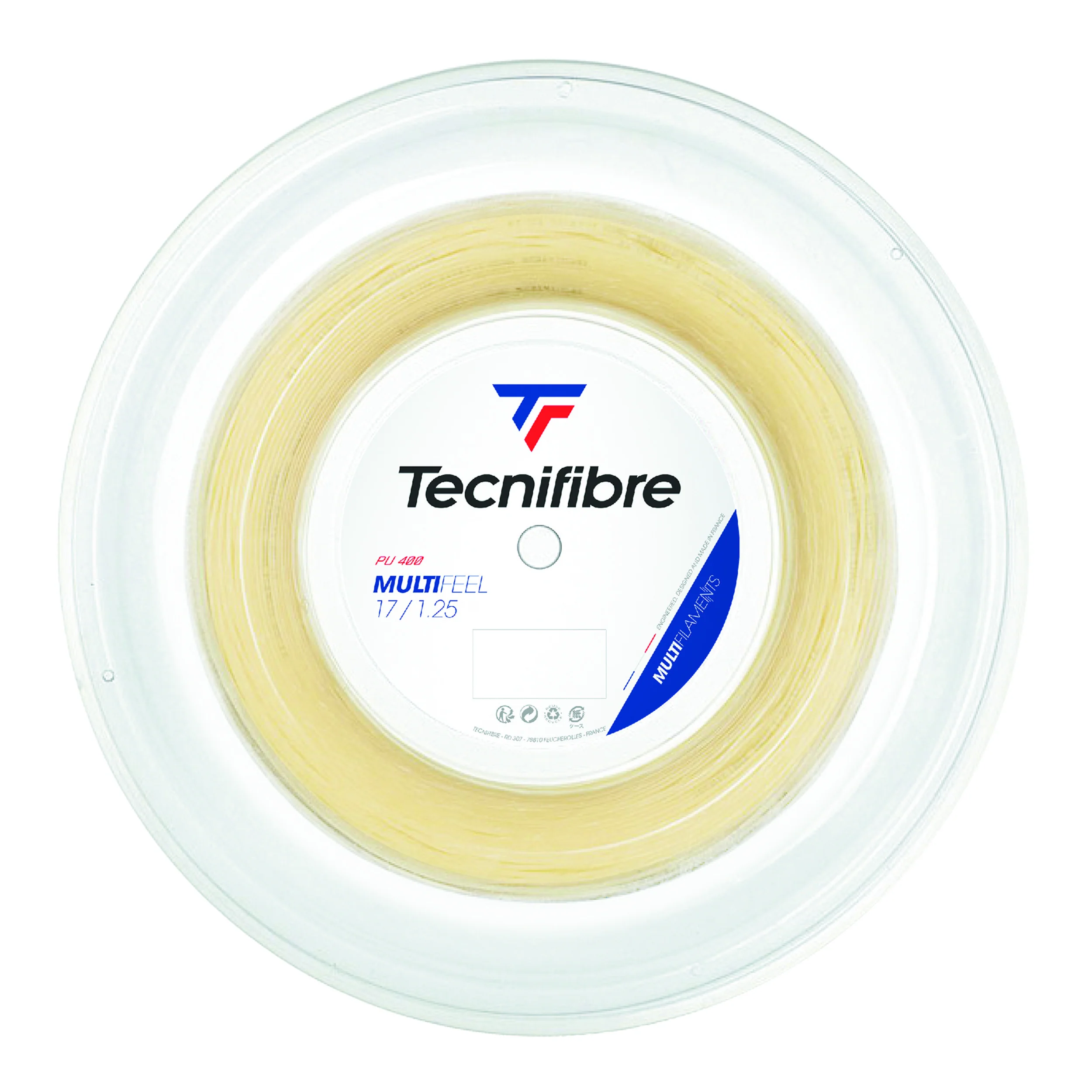 Multifeel 200m Saitenrolle-Nude