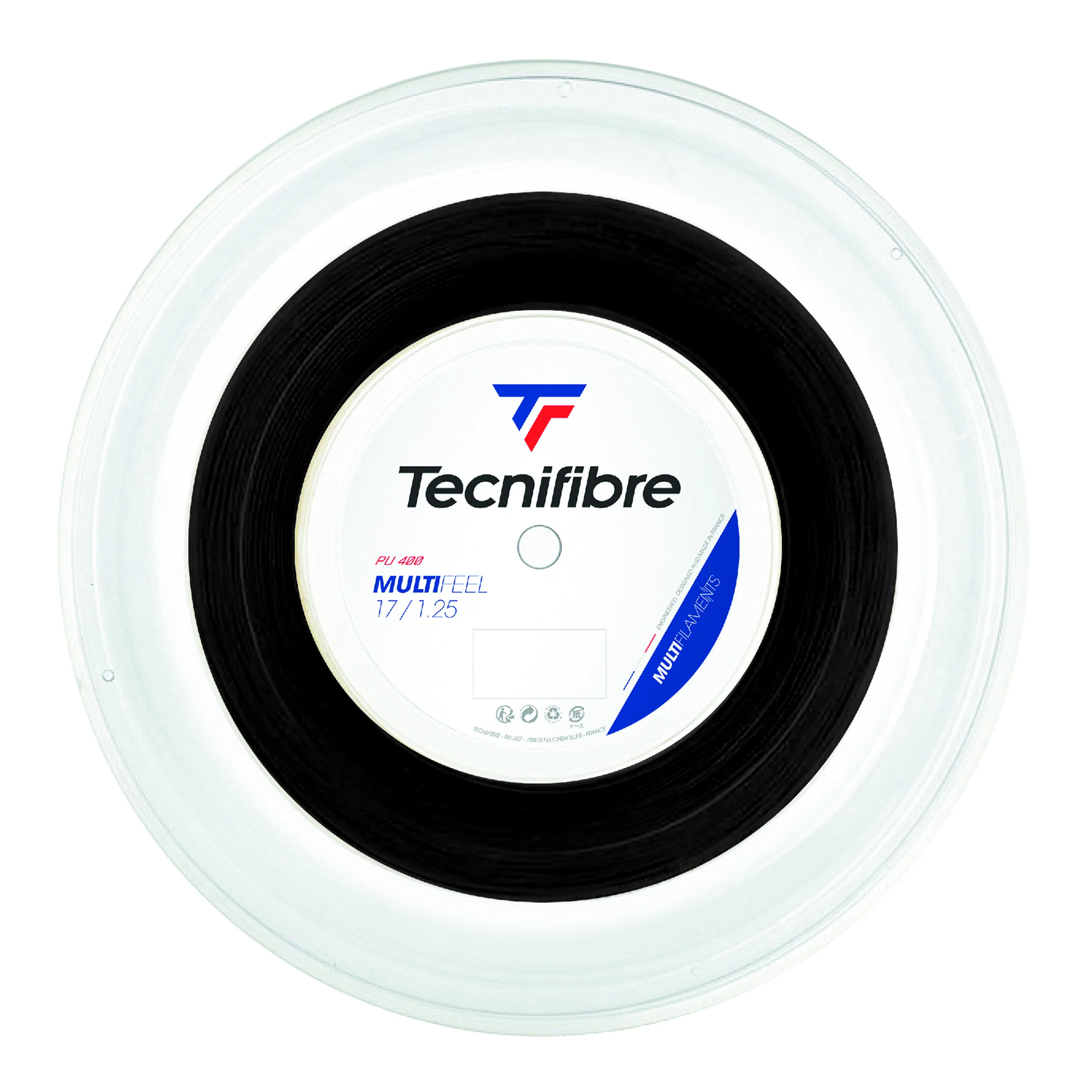 Multifeel 200m Saitenrolle-Schwarz