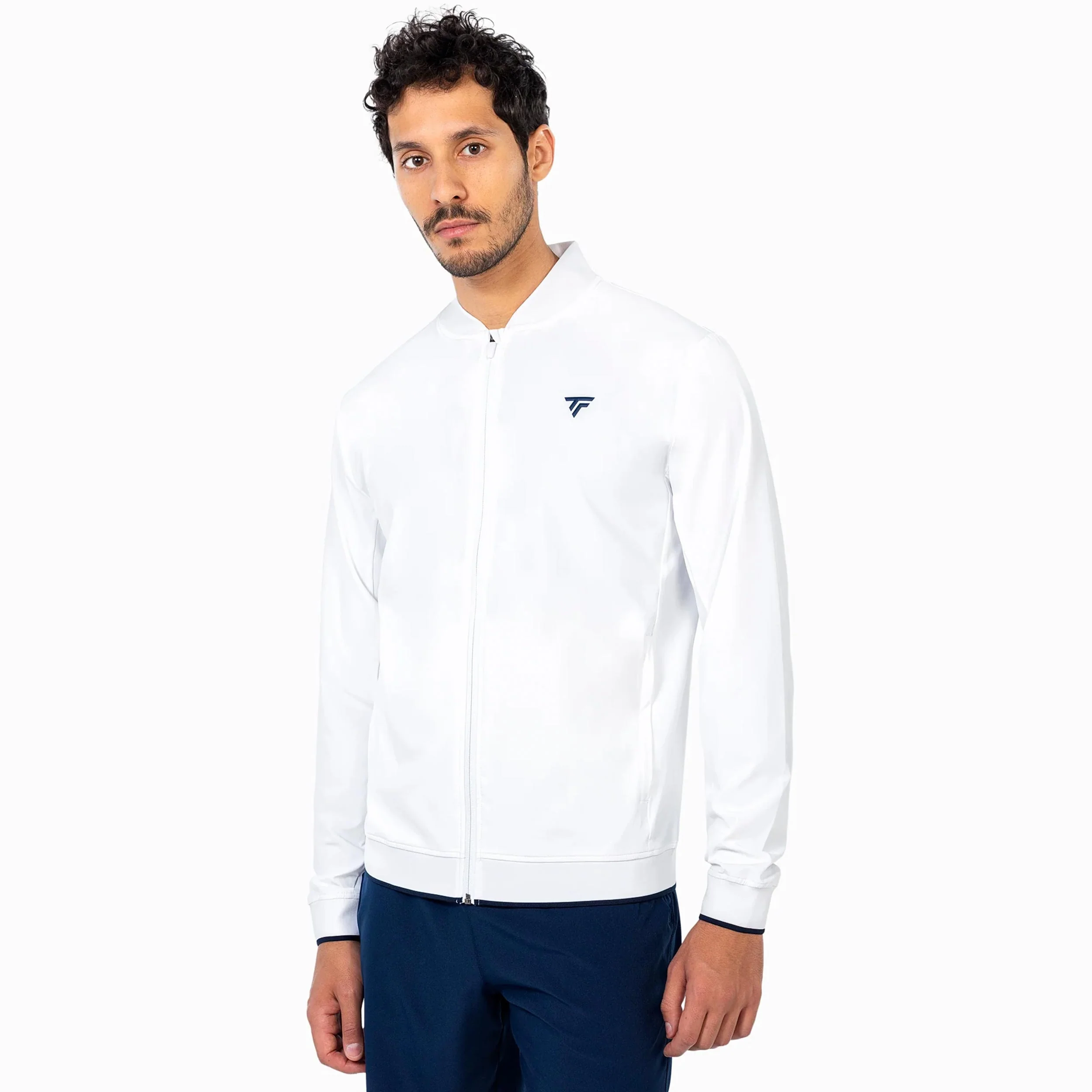 Team Light Trainingsjacke Herren - weiß - Image 3