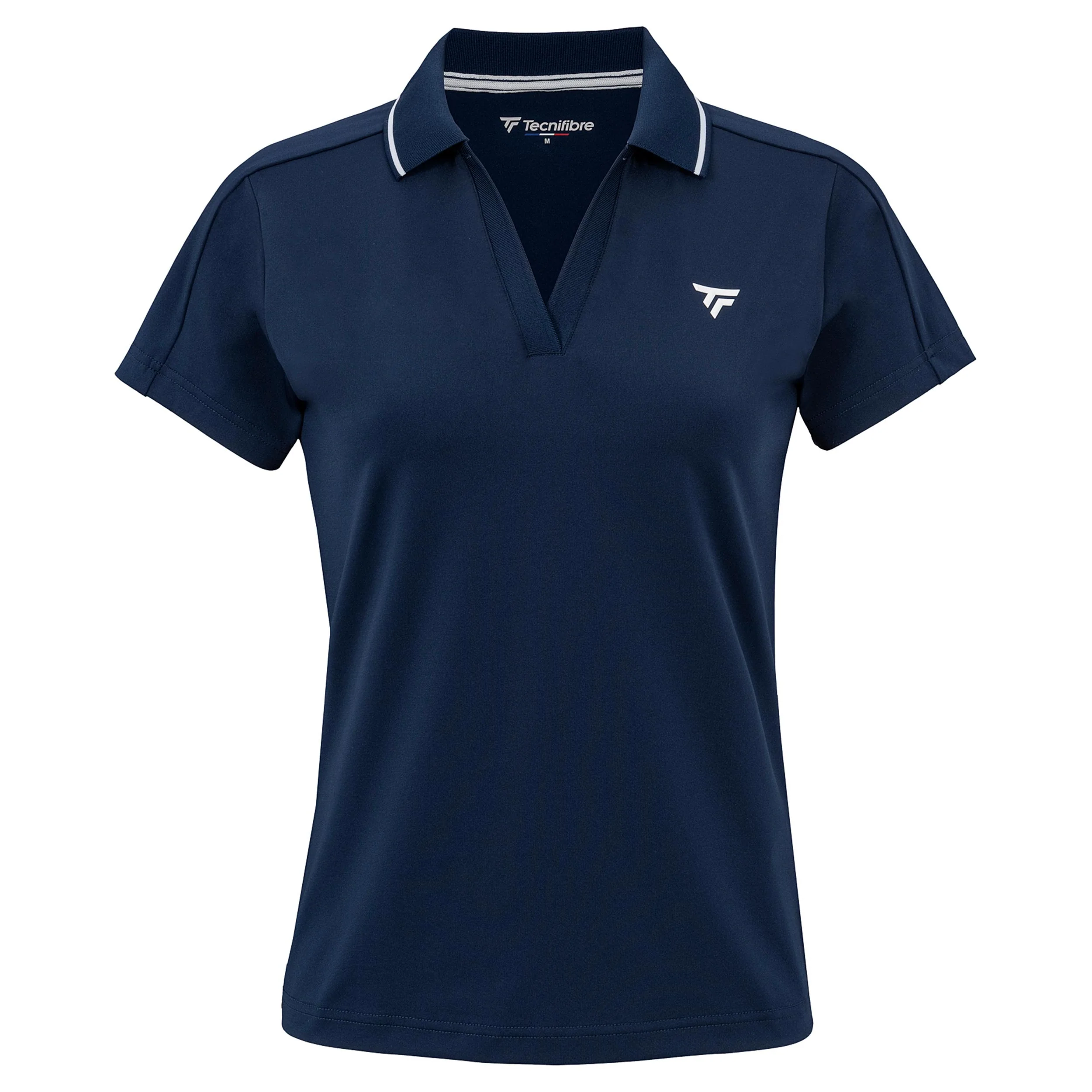 Team Tech Polo Damen - dunkelblau