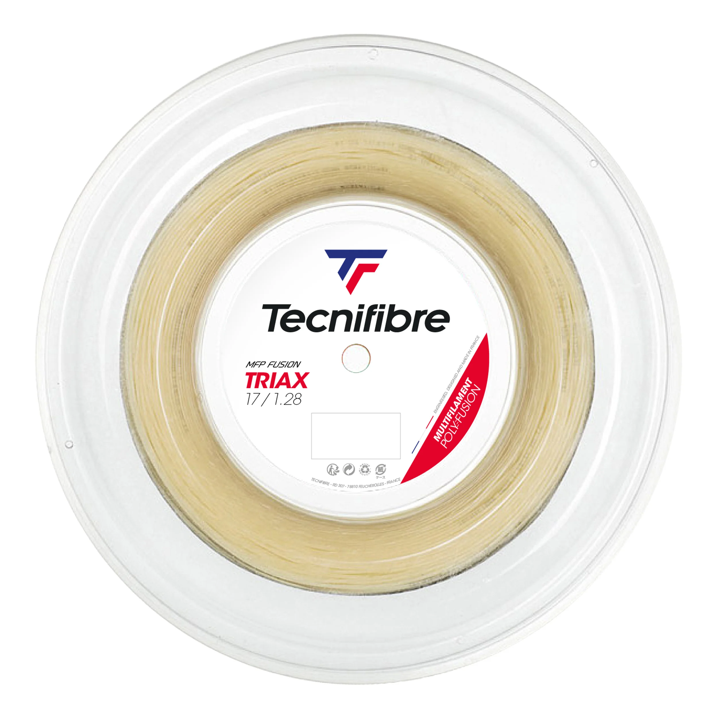 Triax Saitenrolle 200m-Nude