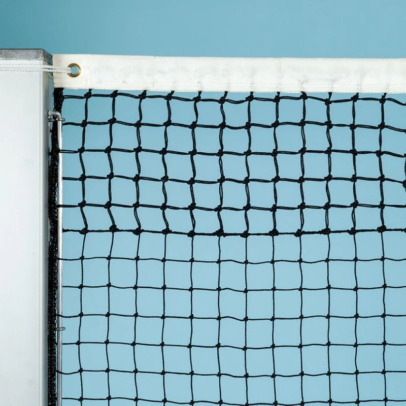 Davis Cup Tennisnetz 2,2mm Mit 6 Doppelreihen-Schwarz