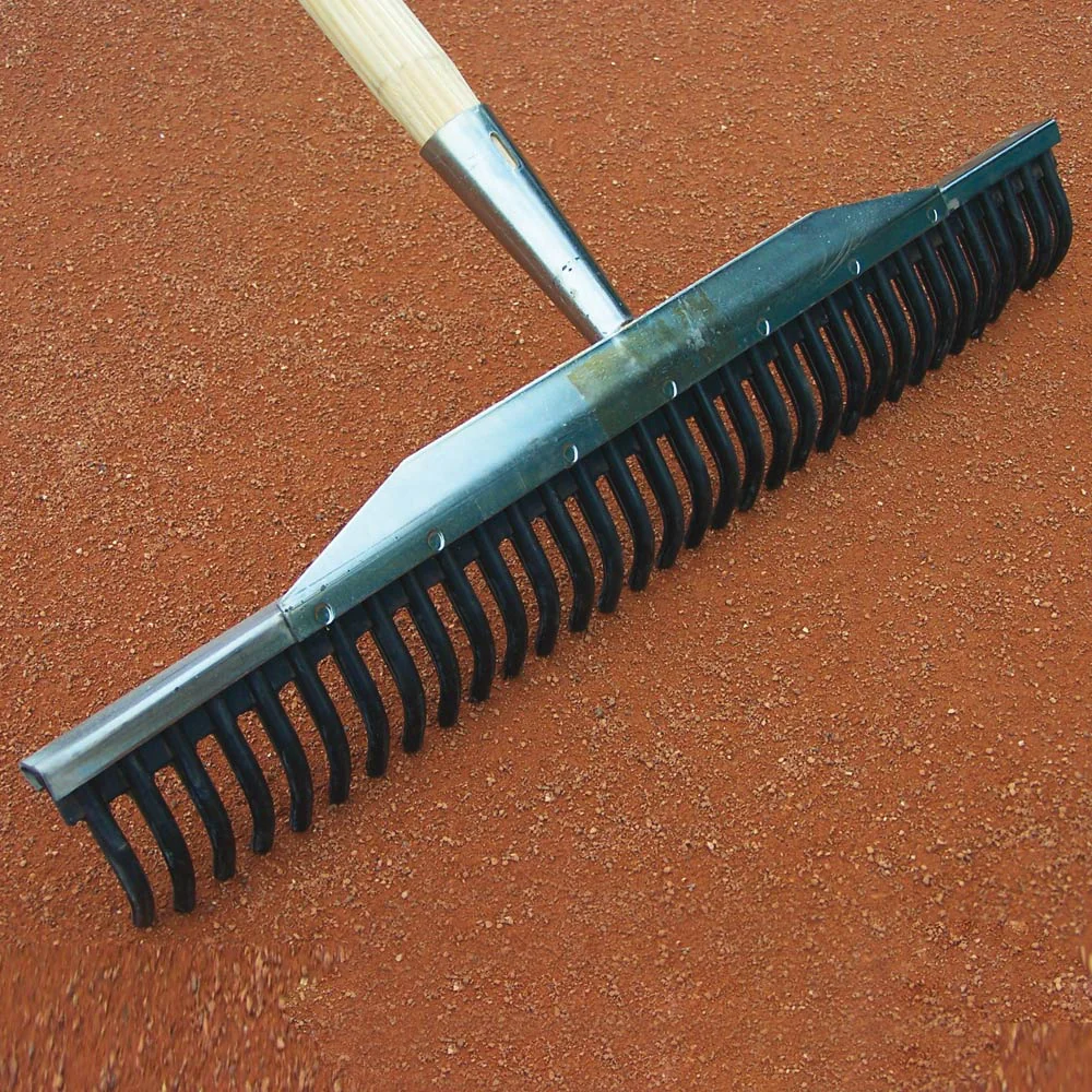 Gummiharke 50cm Ohne Stiel-Mehrfarbig