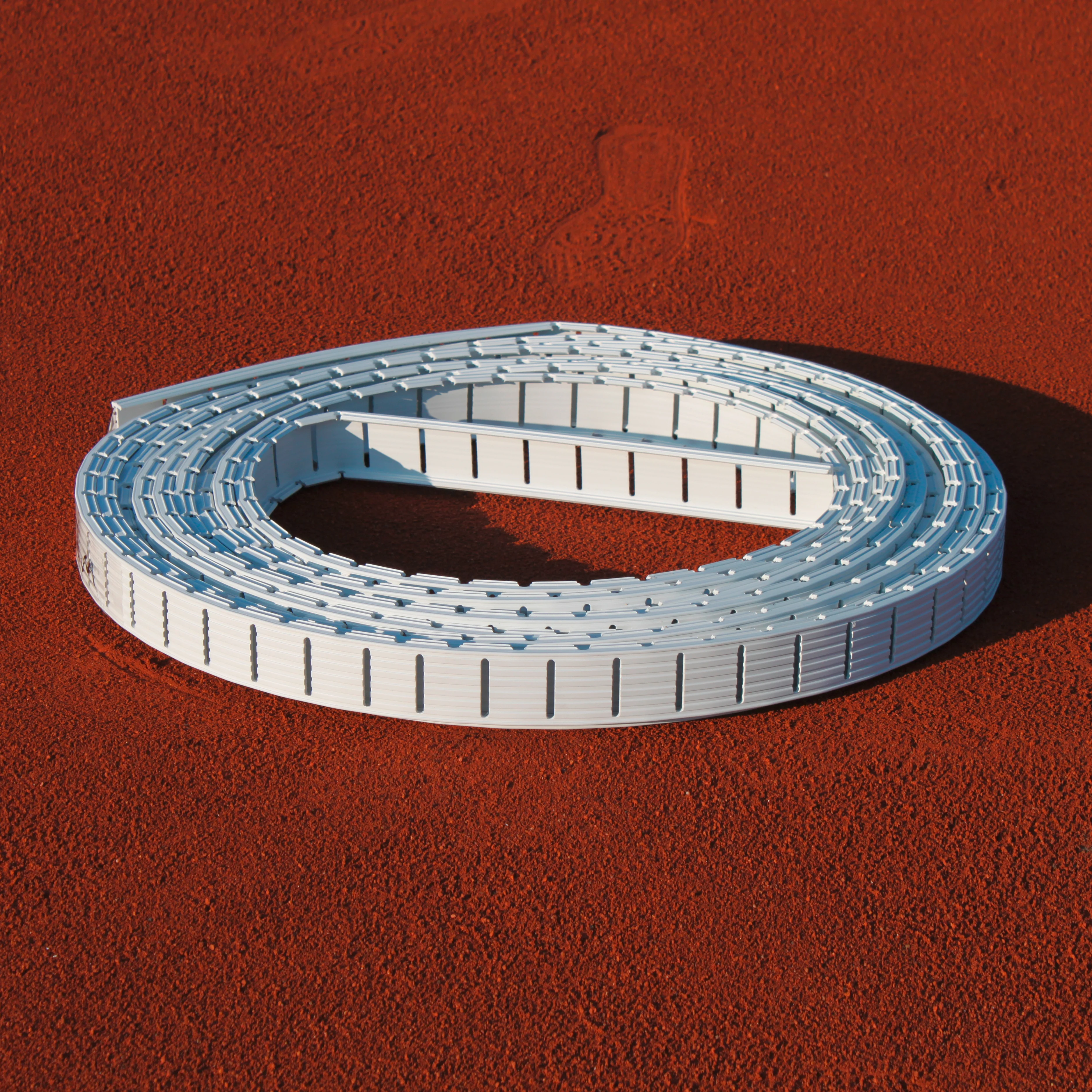 Ideala Spannlinie 23,77m X 5cm Ersatz,Seitenlinie-Weiß