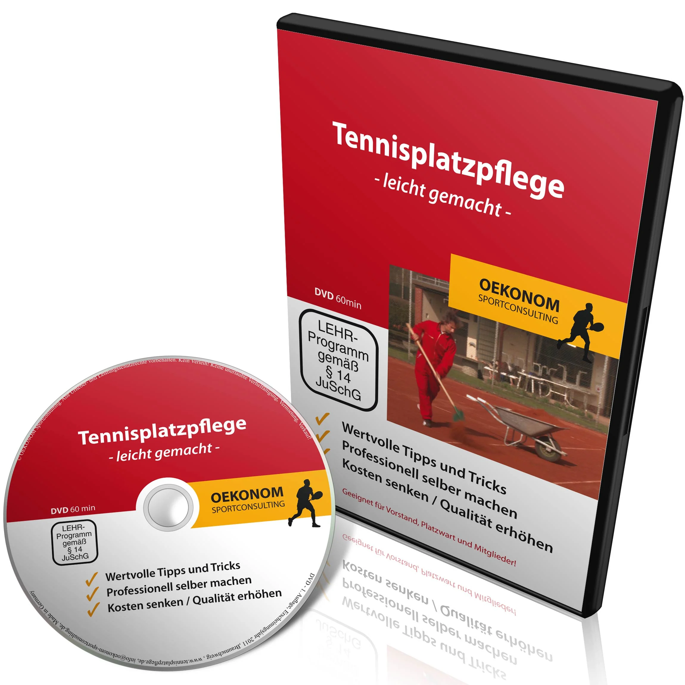 Tennisplatzpflege-Leicht Gemacht DVD-Mehrfarbig