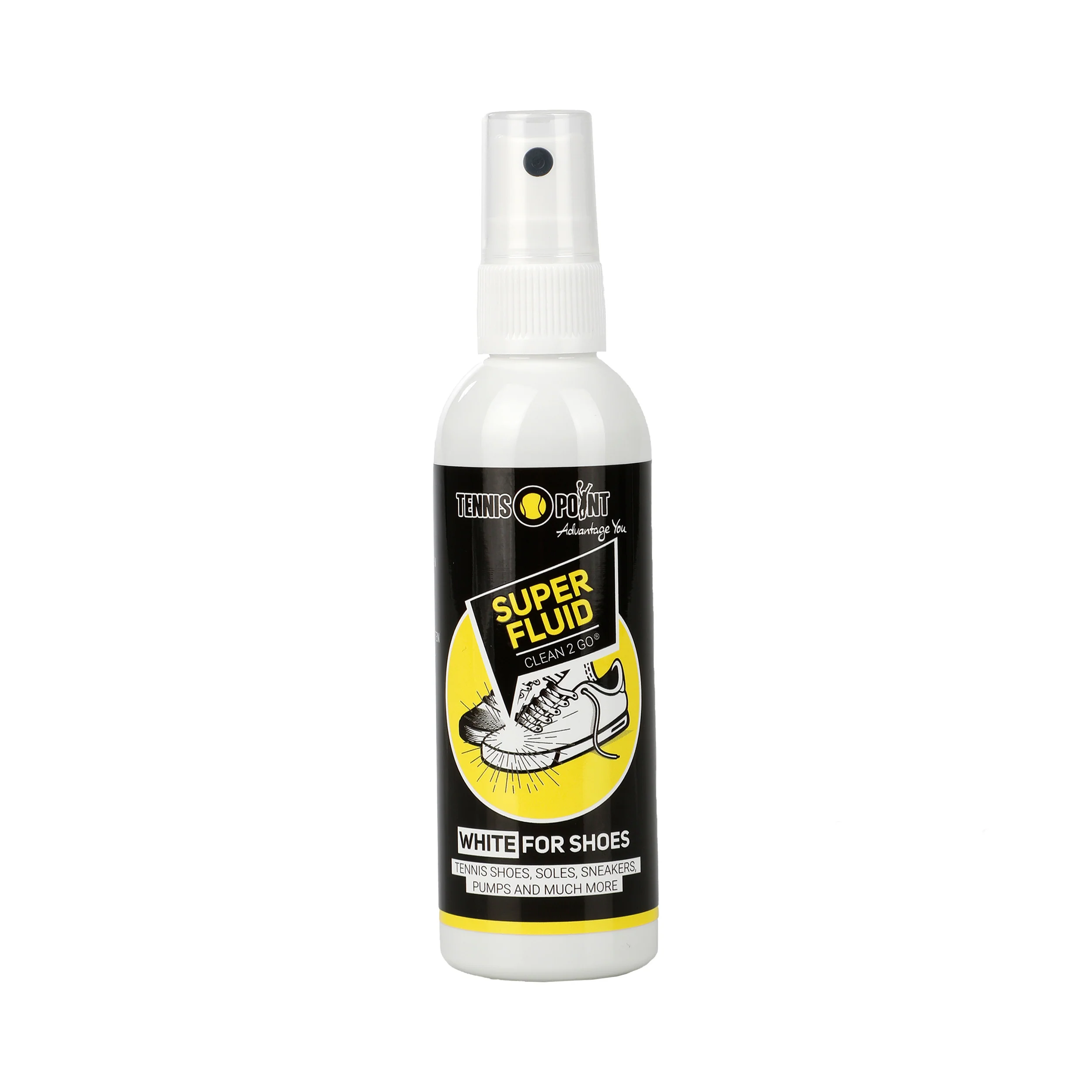 Clean2Go  Super Fluid Schuh-Deo - weiß
