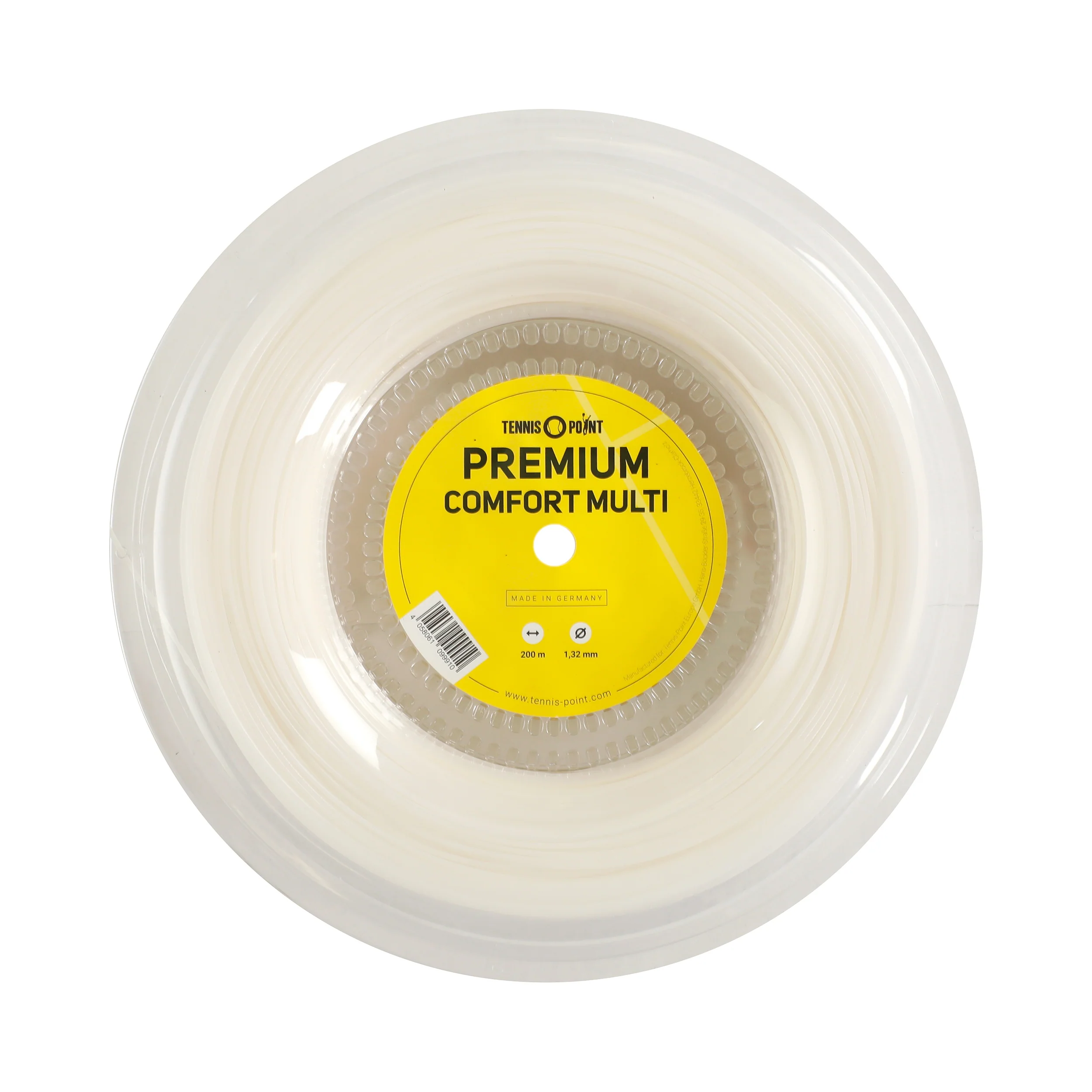 Premium Comfort Multi Saitenrolle 200m-Weiß