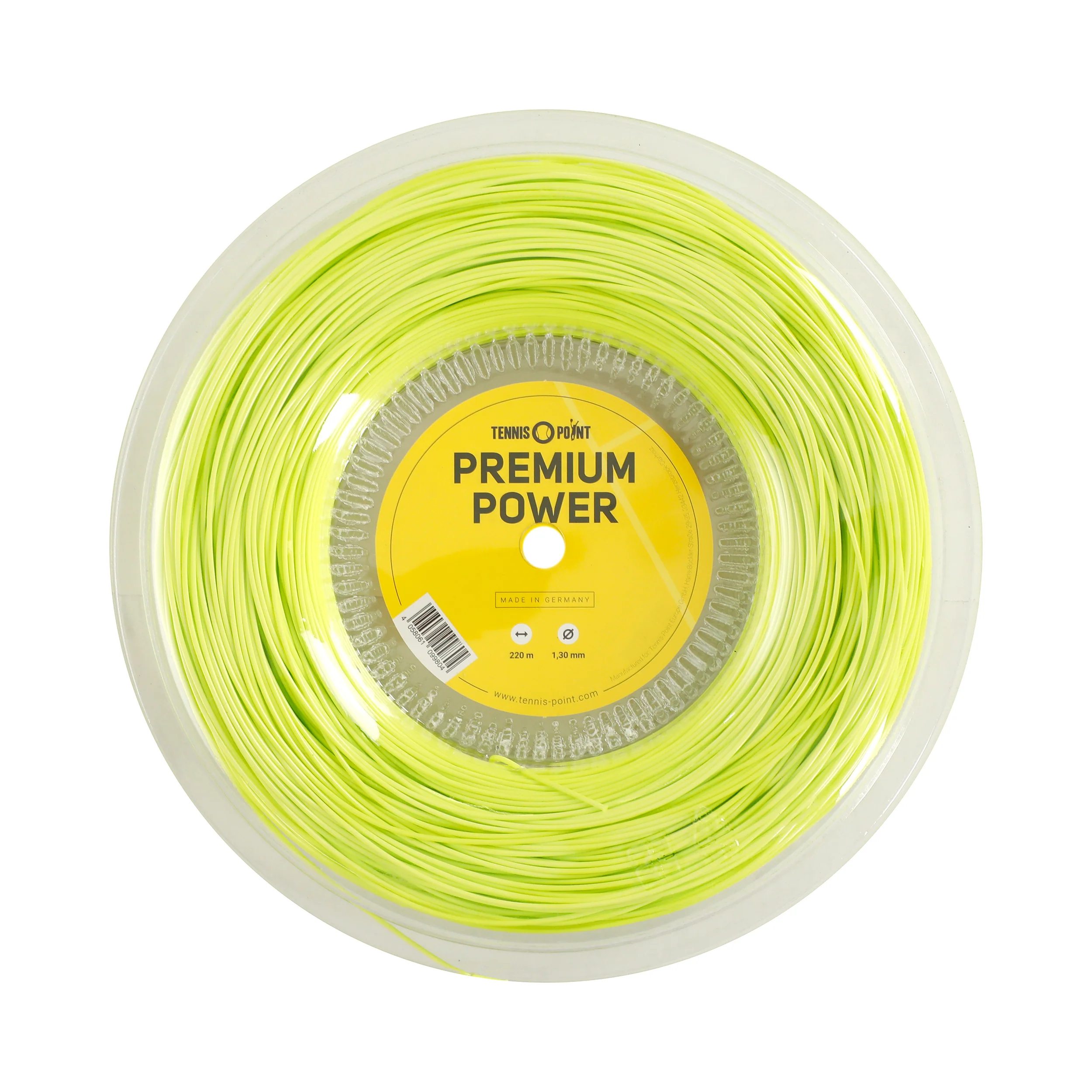 Premium Power Saitenrolle 220m-Limette