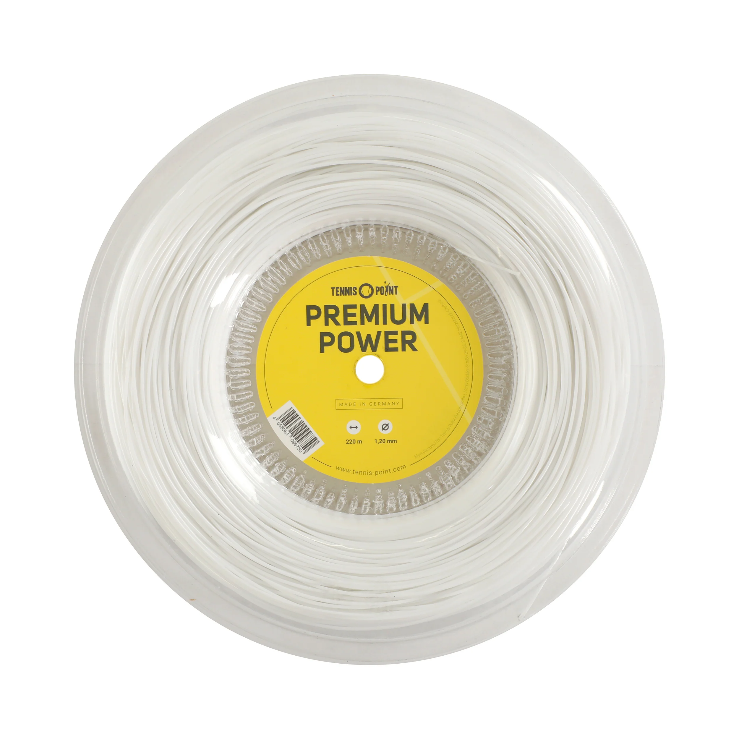 Premium Power Saitenrolle 220m-Weiß