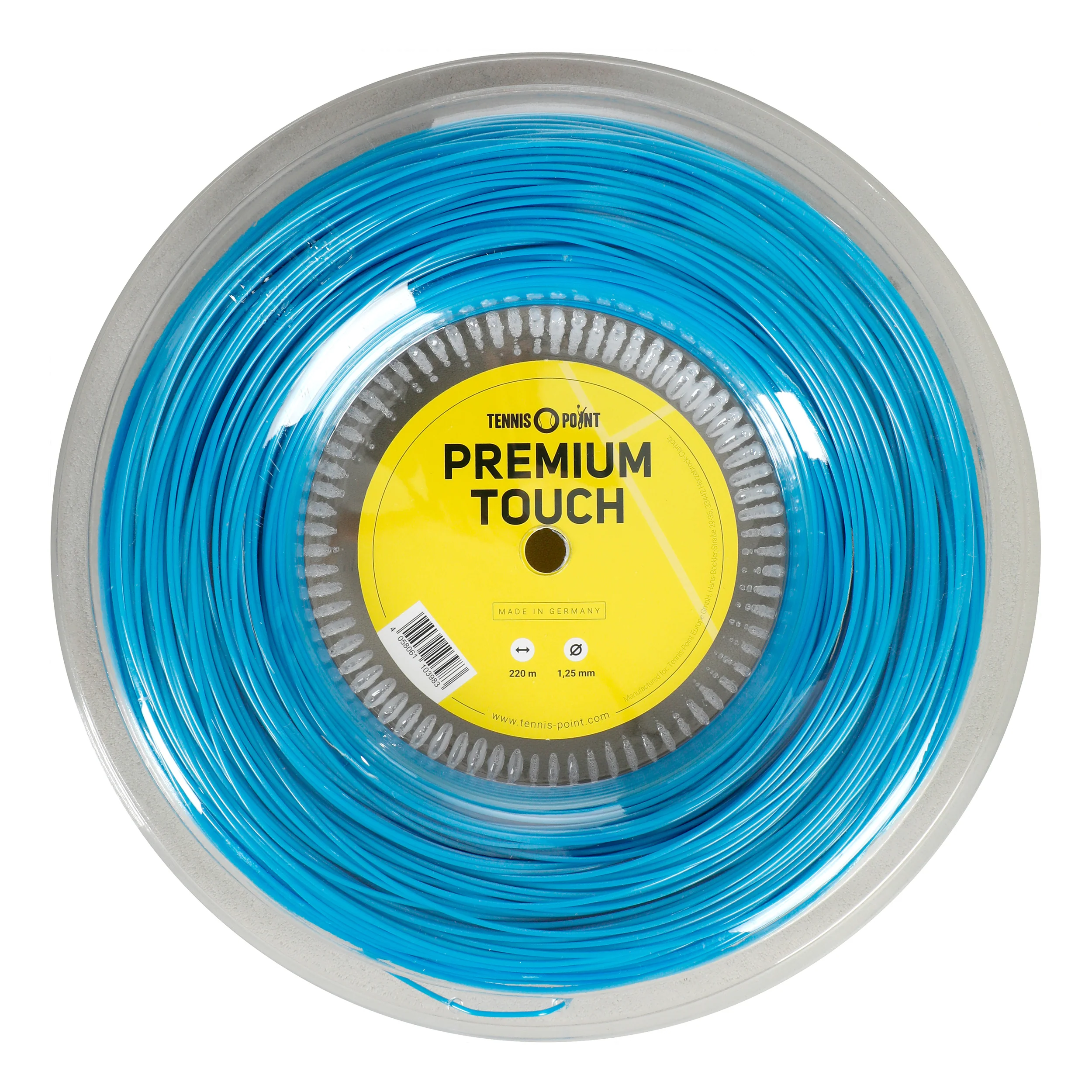 Premium Touch Saitenrolle 220m - hellblau