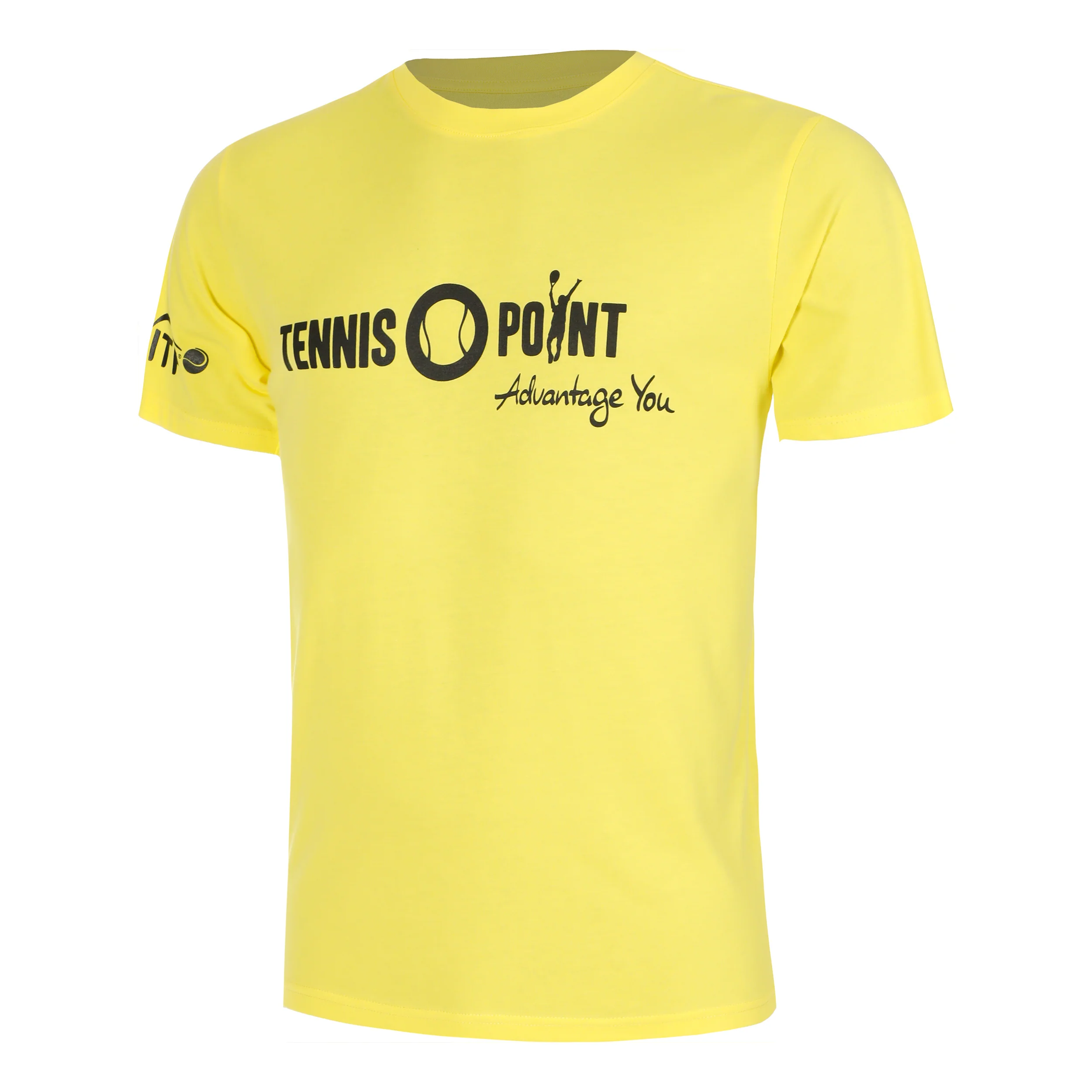 Team Yellow T-Shirt Herren-Gelb