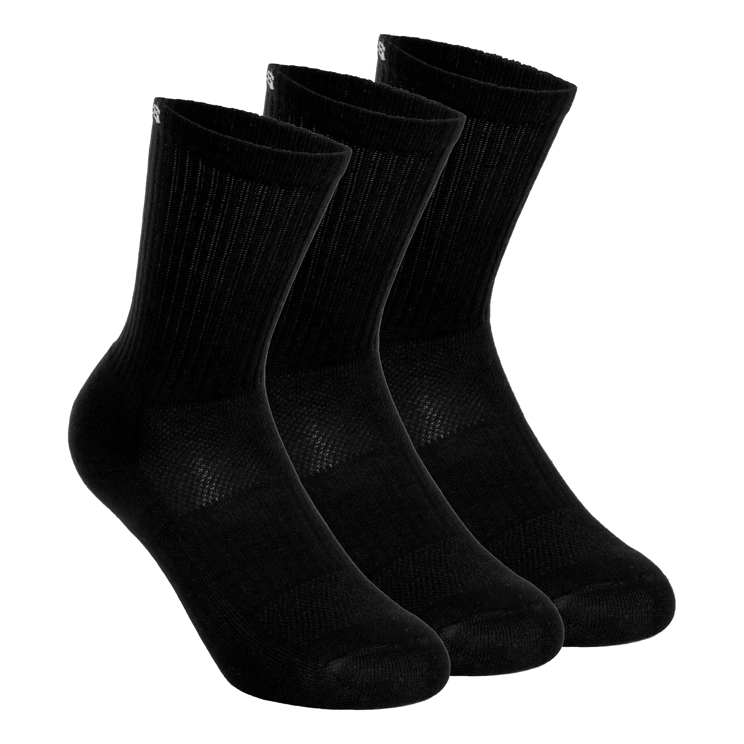 Tennissocken 3er Pack-Schwarz
