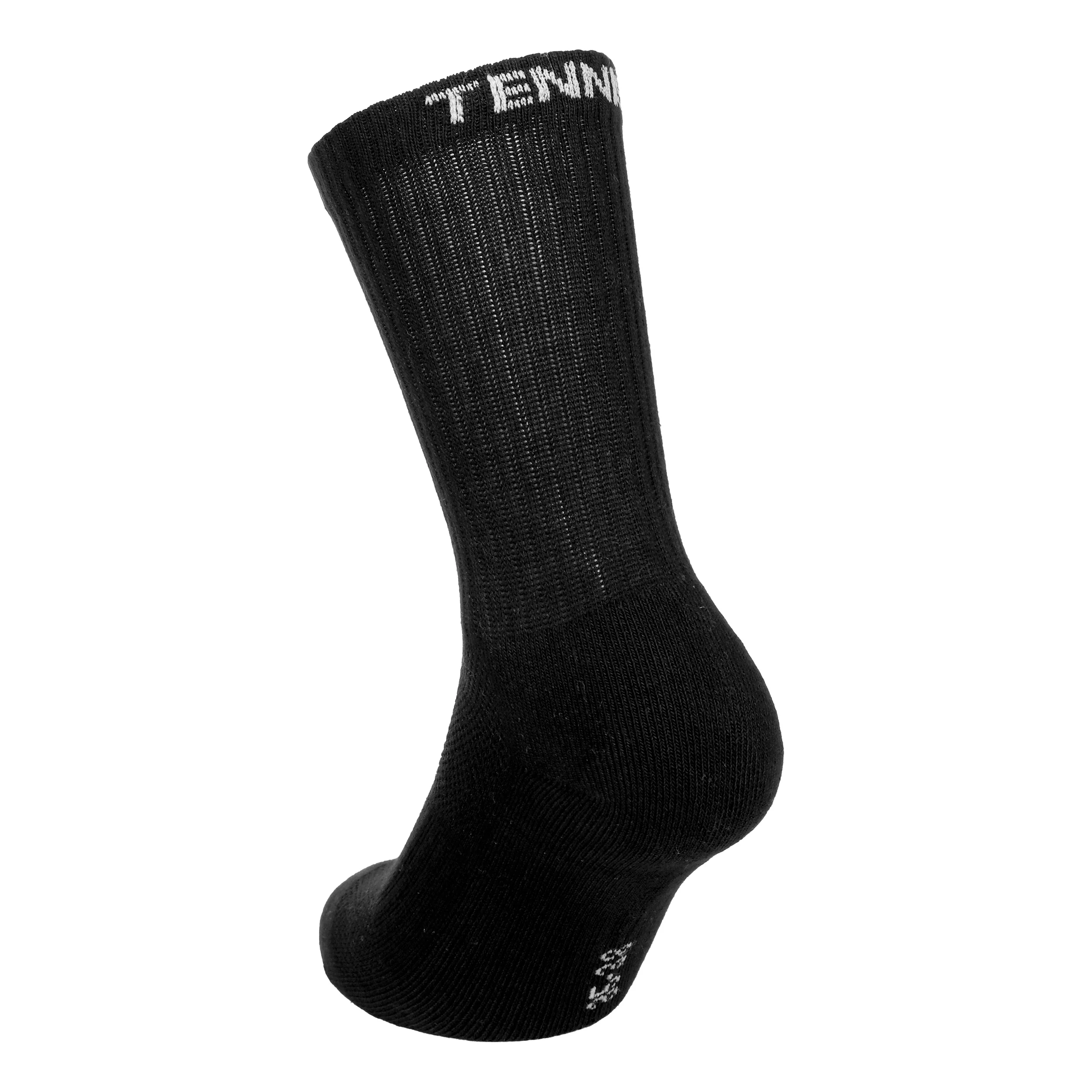 Tennissocken 3er Pack-Schwarz - Image 4