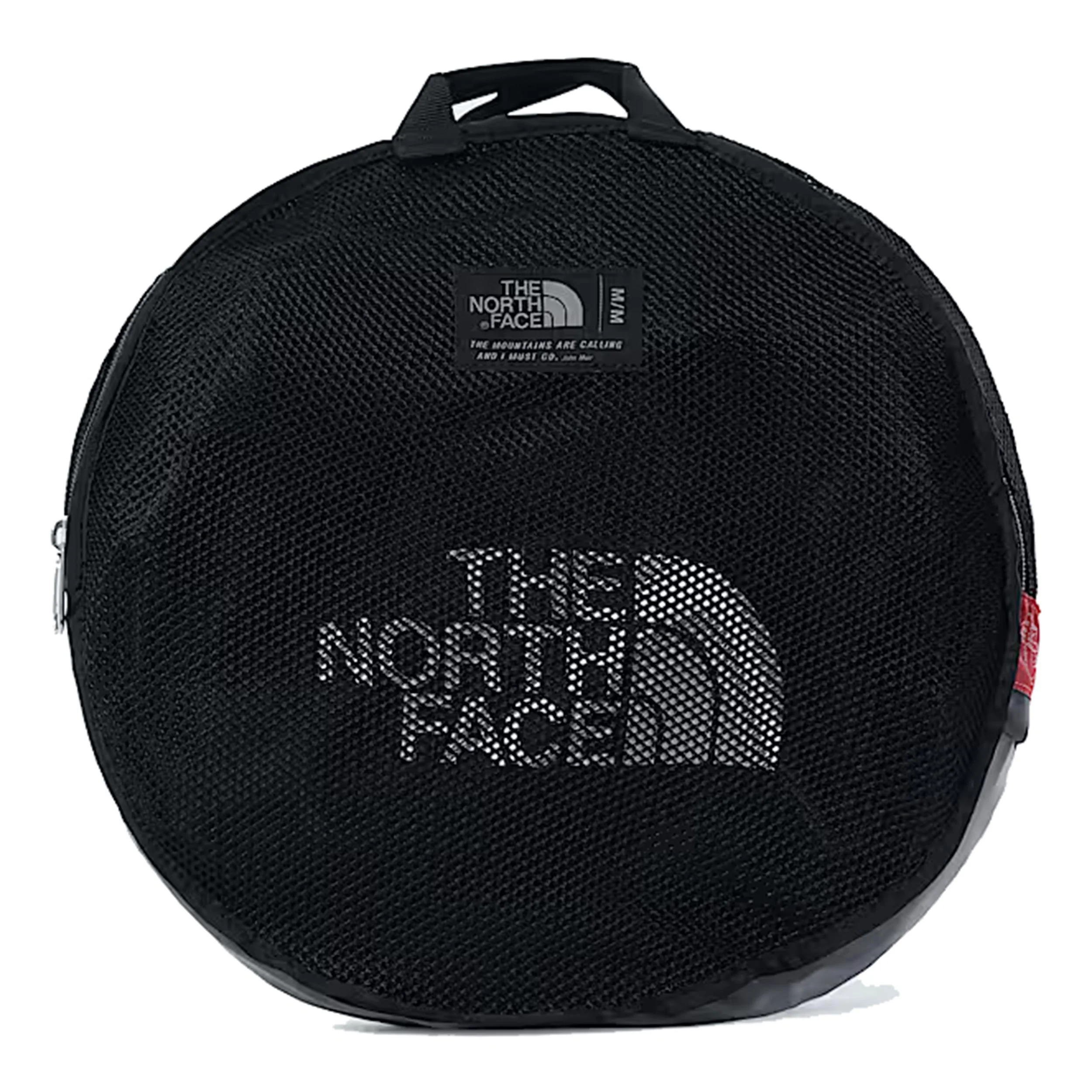 Base Camp Duffel M Sporttasche - schwarz, weiß - Image 6