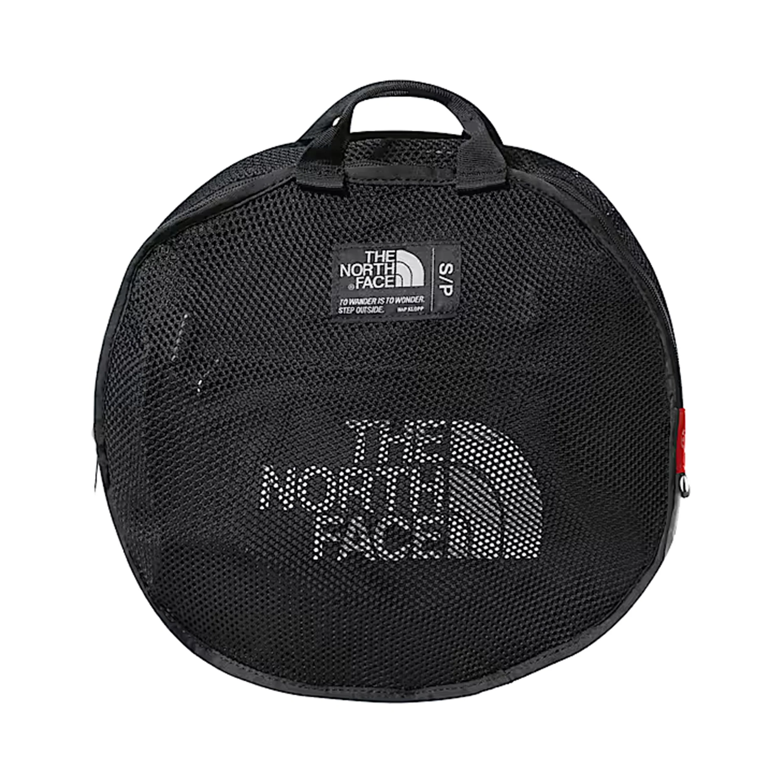 Base Camp Duffel S Sporttasche - schwarz, weiß - Image 6