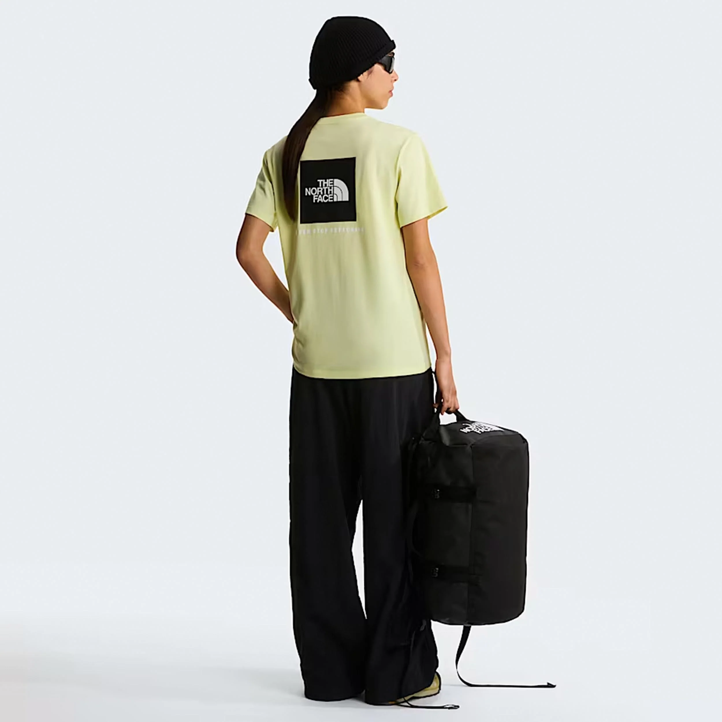 Base Camp Duffel XS Sporttasche - schwarz, weiß - Image 5
