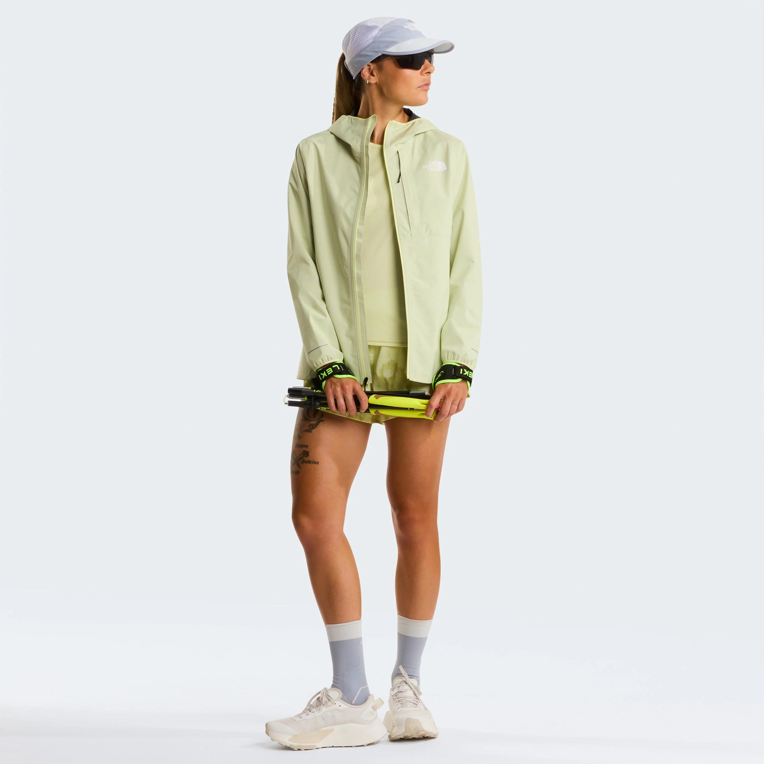 Fontanales Laufjacke Damen - gelb - Image 6