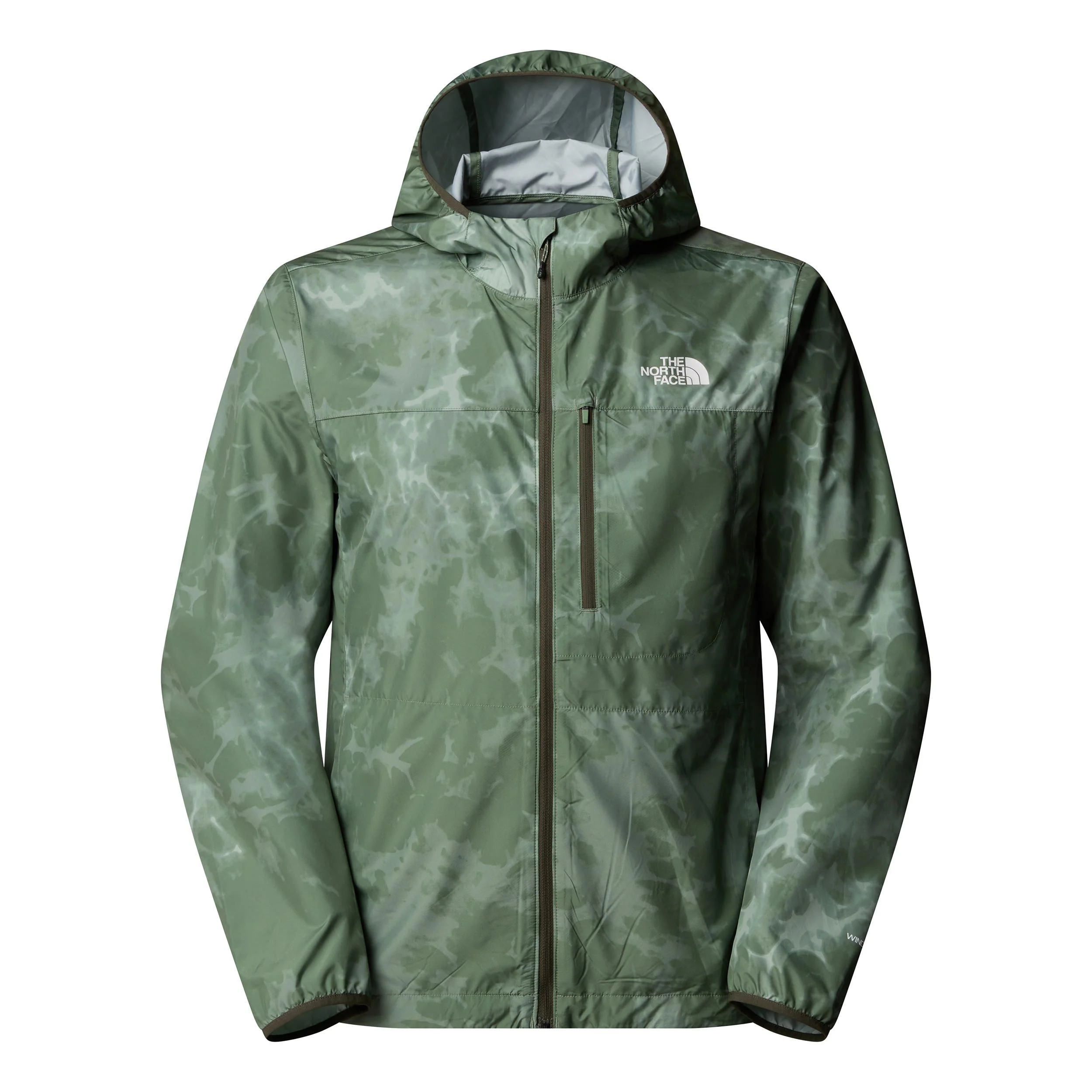 Higher Run Wind Laufjacke Herren-Salbei