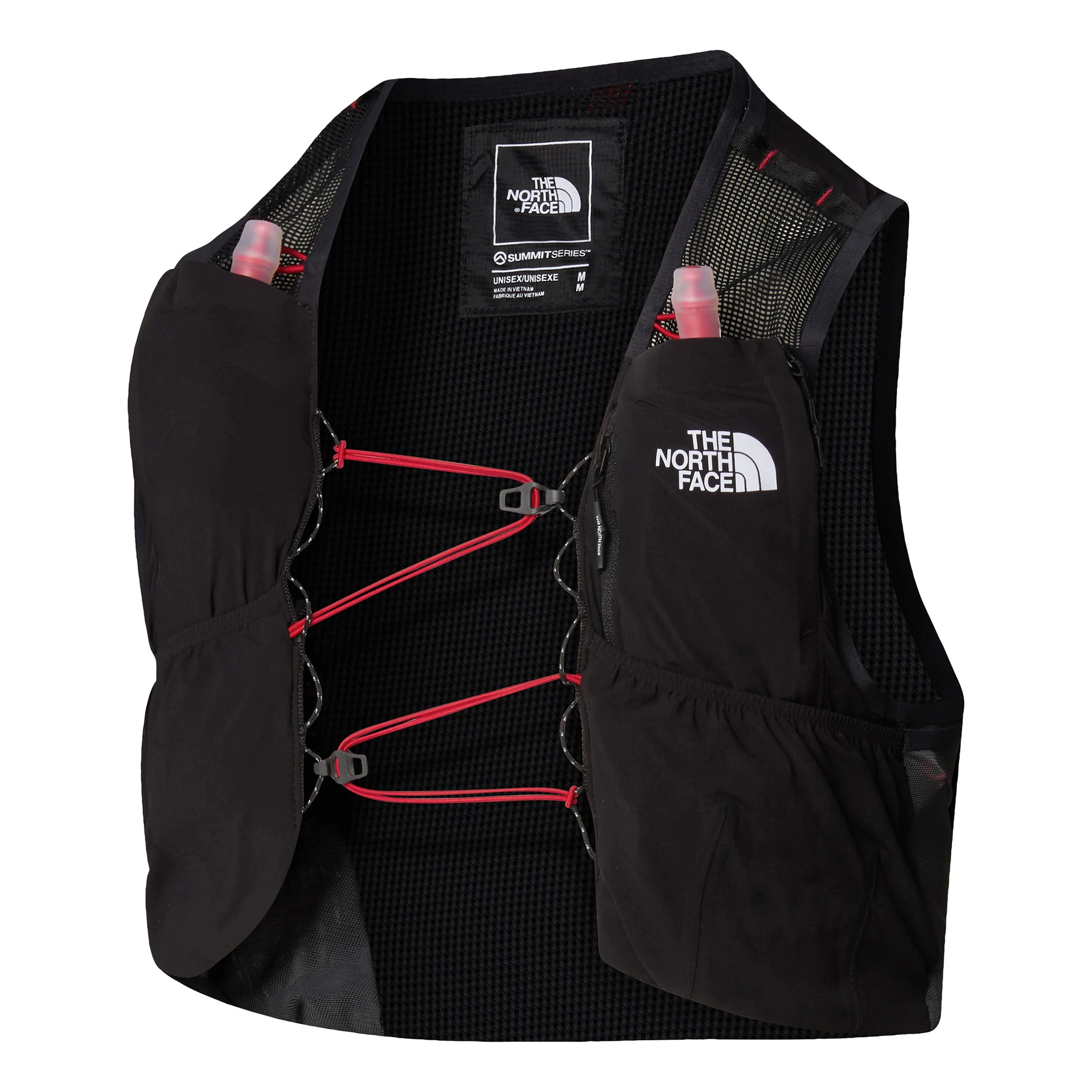 Summit Run Vest 5 Trinkrucksack - schwarz, grau