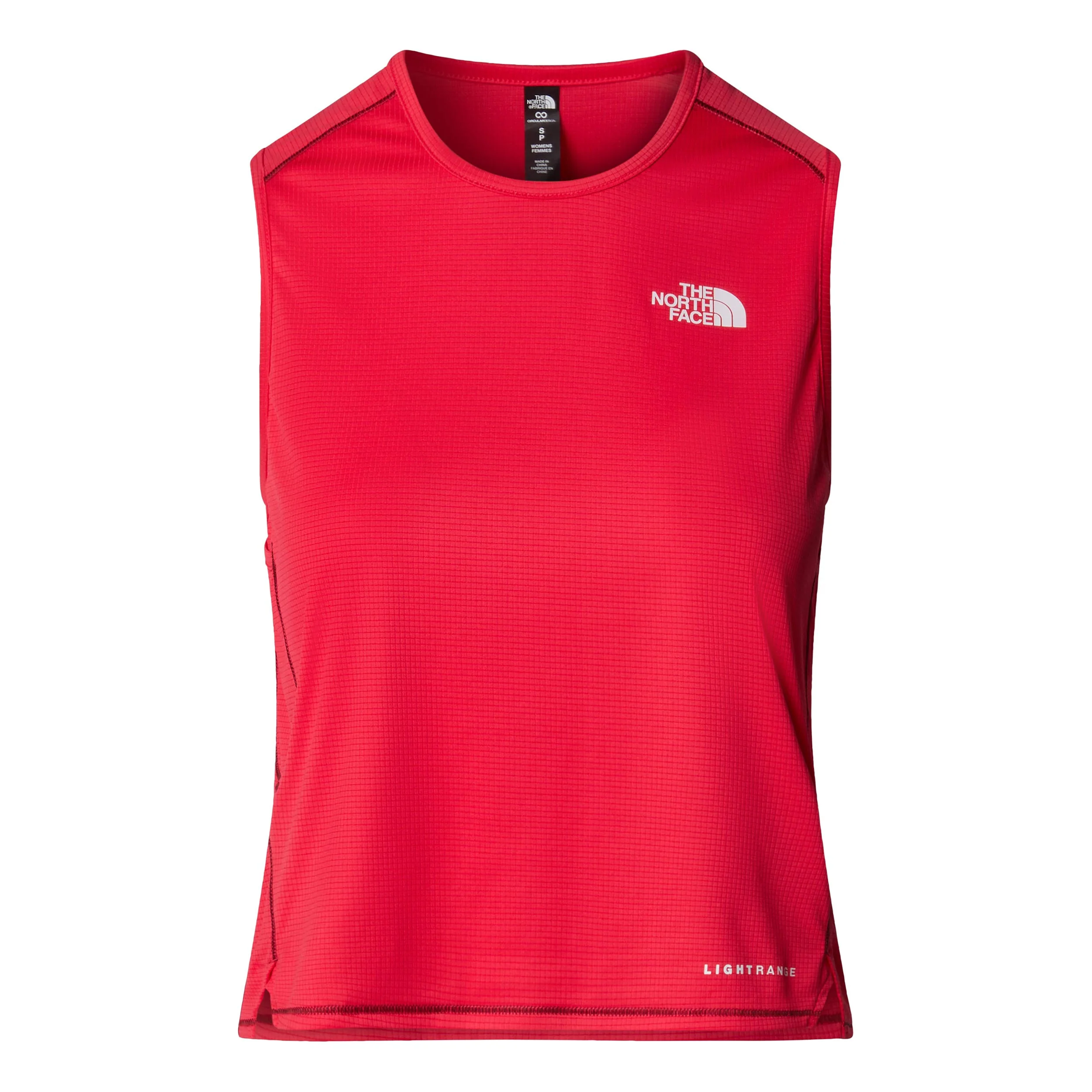 Sunriser Laufshirt Damen-Rot