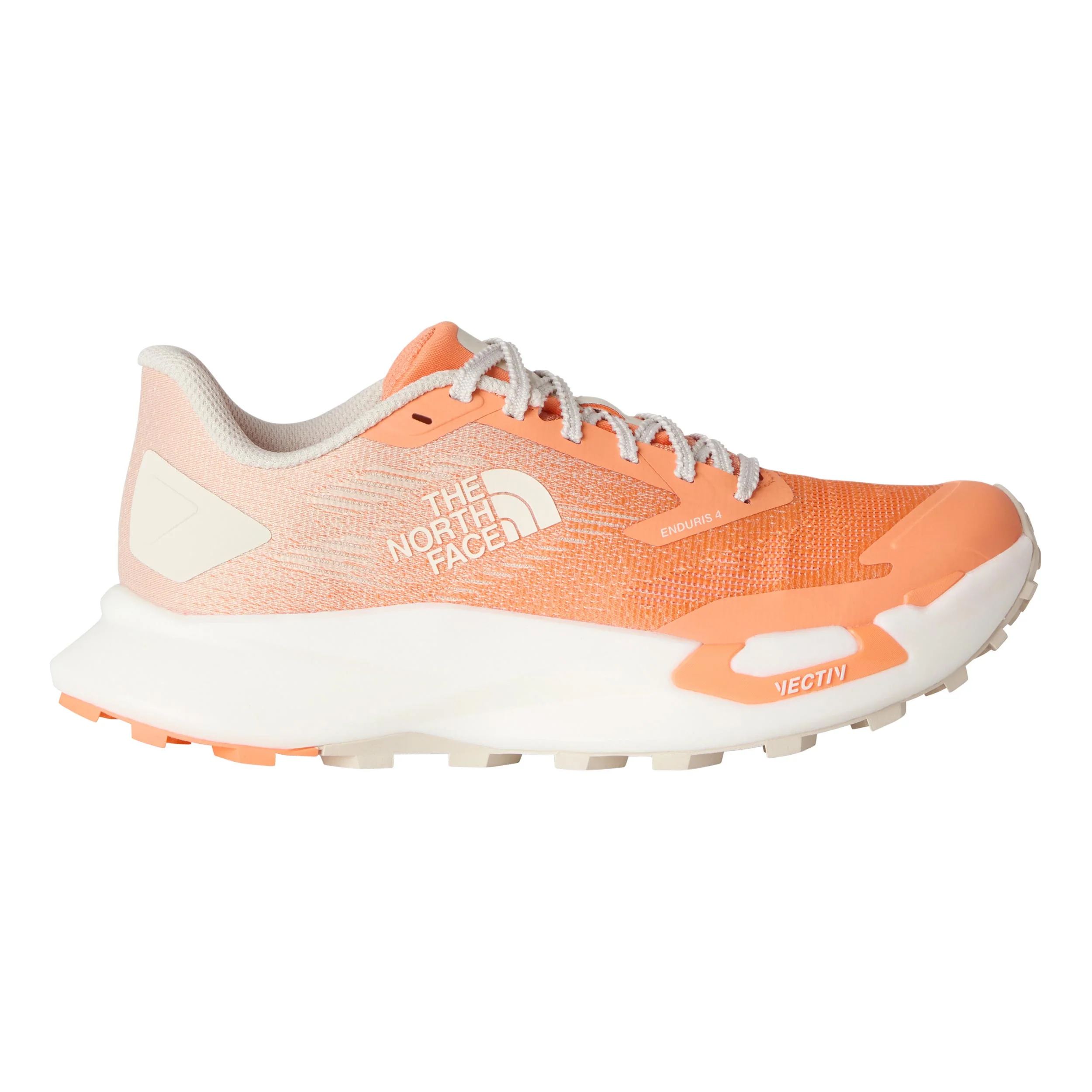Vectiv Enduris 4 Trailschuh Damen - orange, weiß