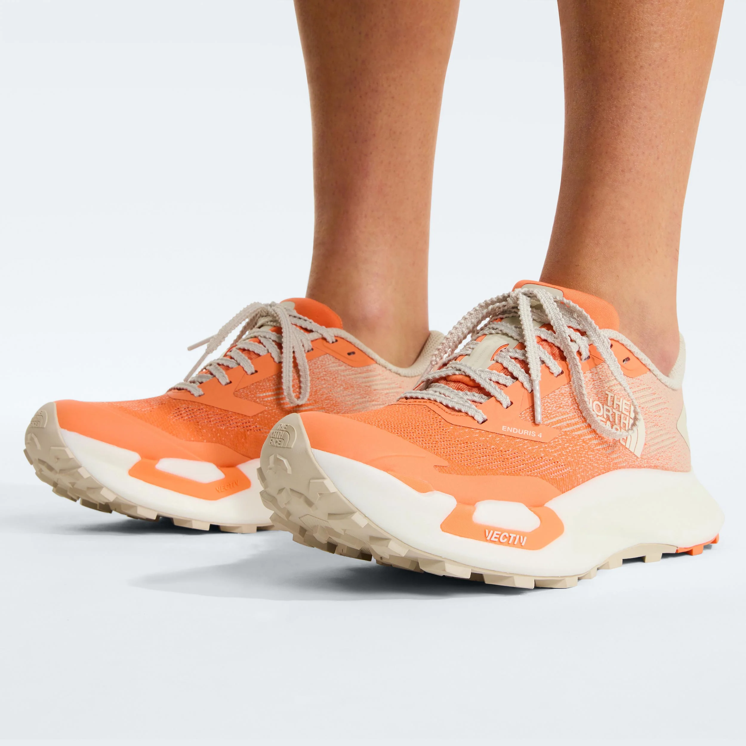 Vectiv Enduris 4 Trailschuh Damen - orange, weiß - Image 5