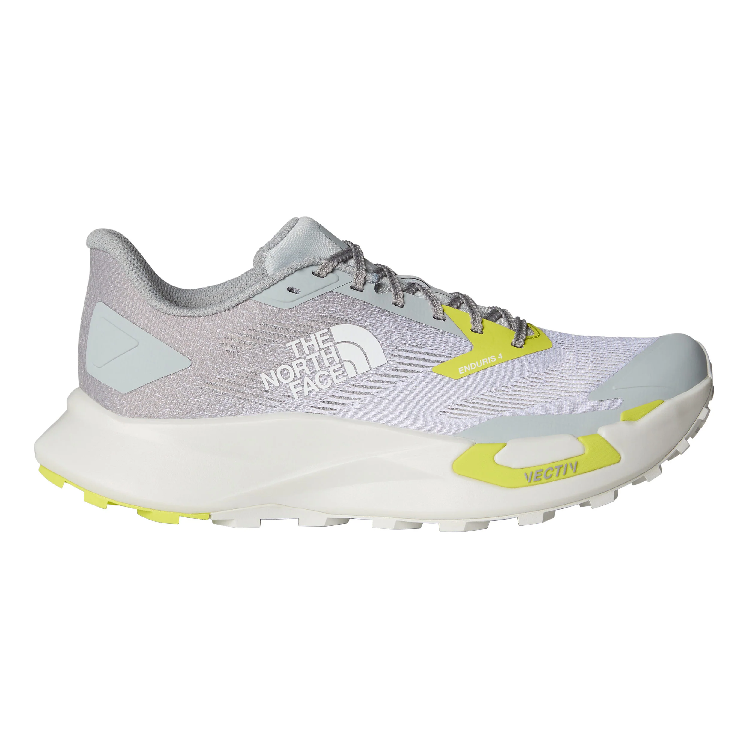 Vectiv Enduris 4 Trailschuh Herren - hellgrau, gelb
